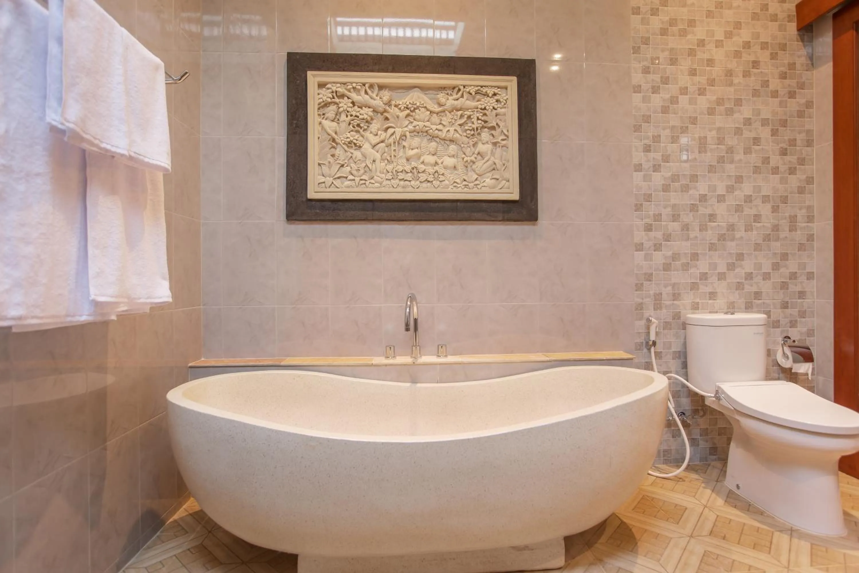 Bathroom in Uma Galih Ubud Villa