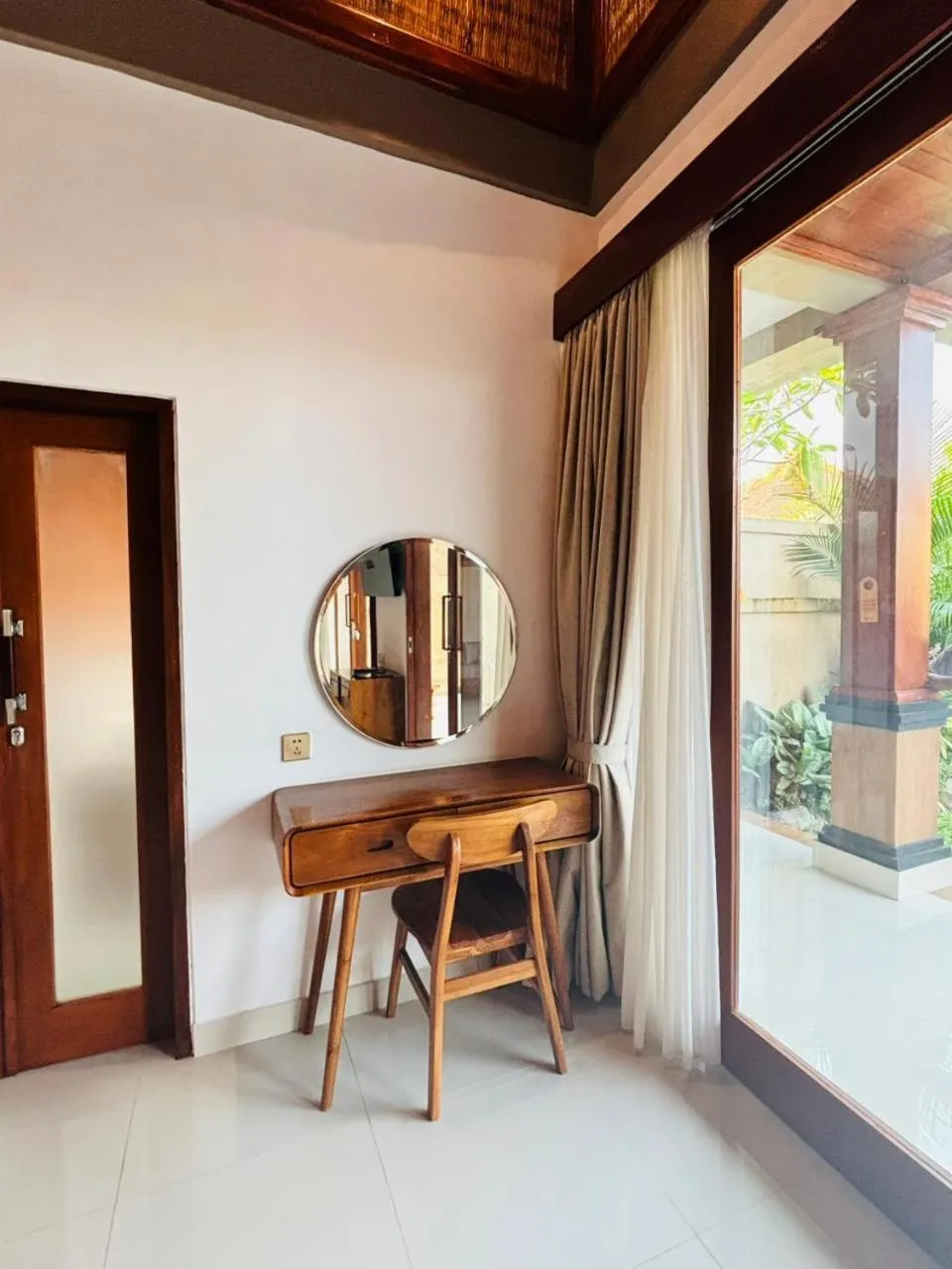 Bedroom in Uma Galih Ubud Villa