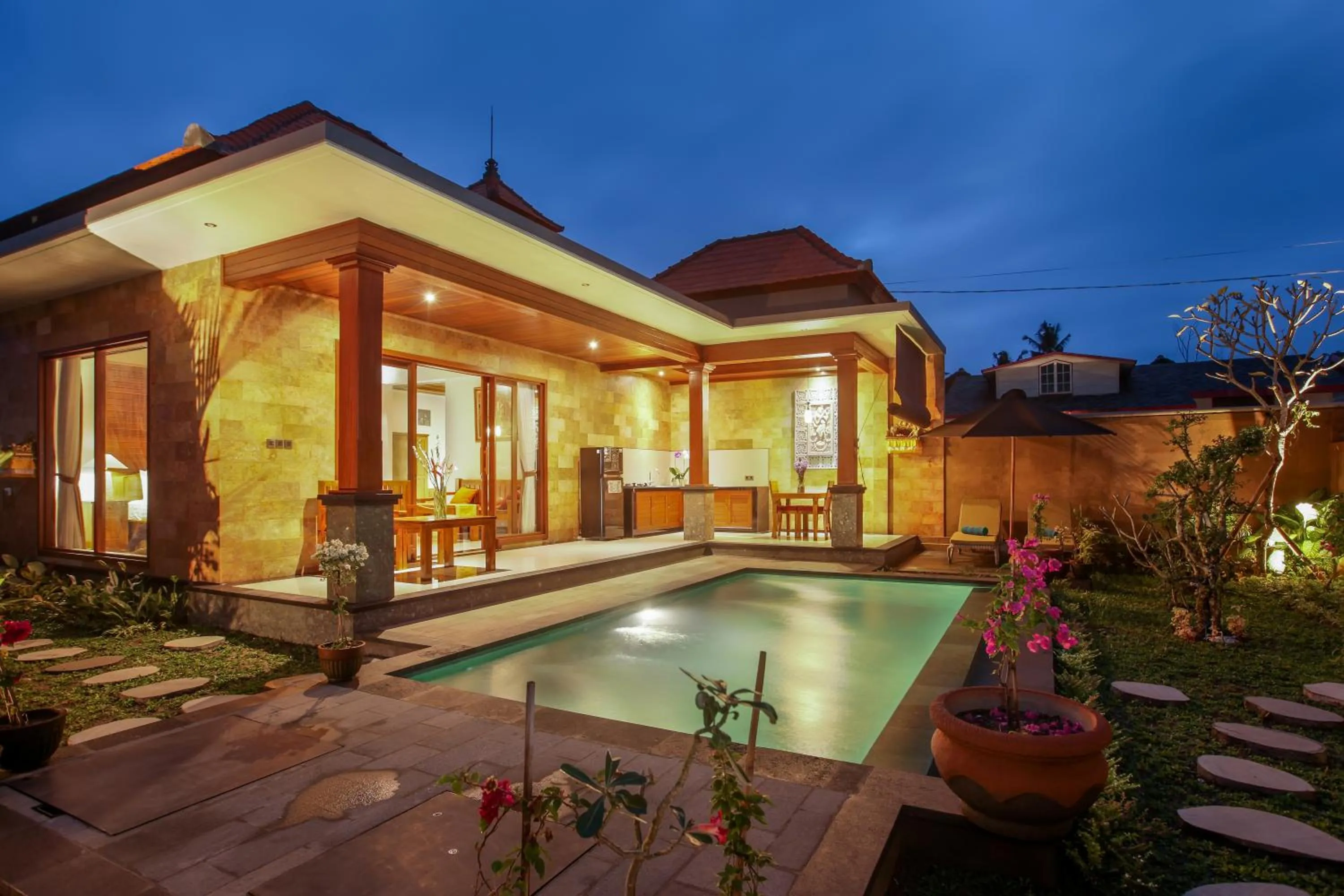 Property building in Uma Galih Ubud Villa