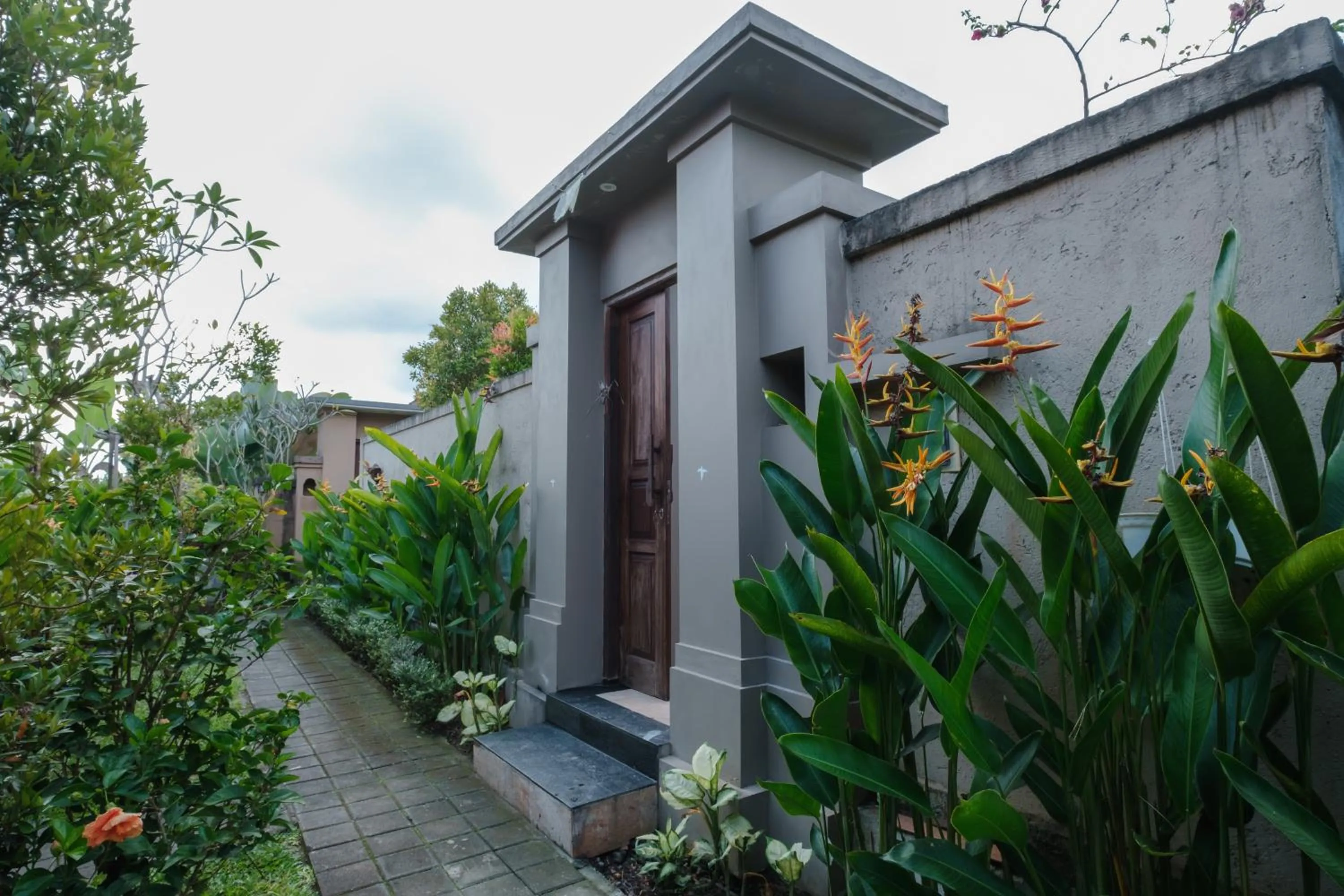Facade/entrance in Uma Galih Ubud Villa