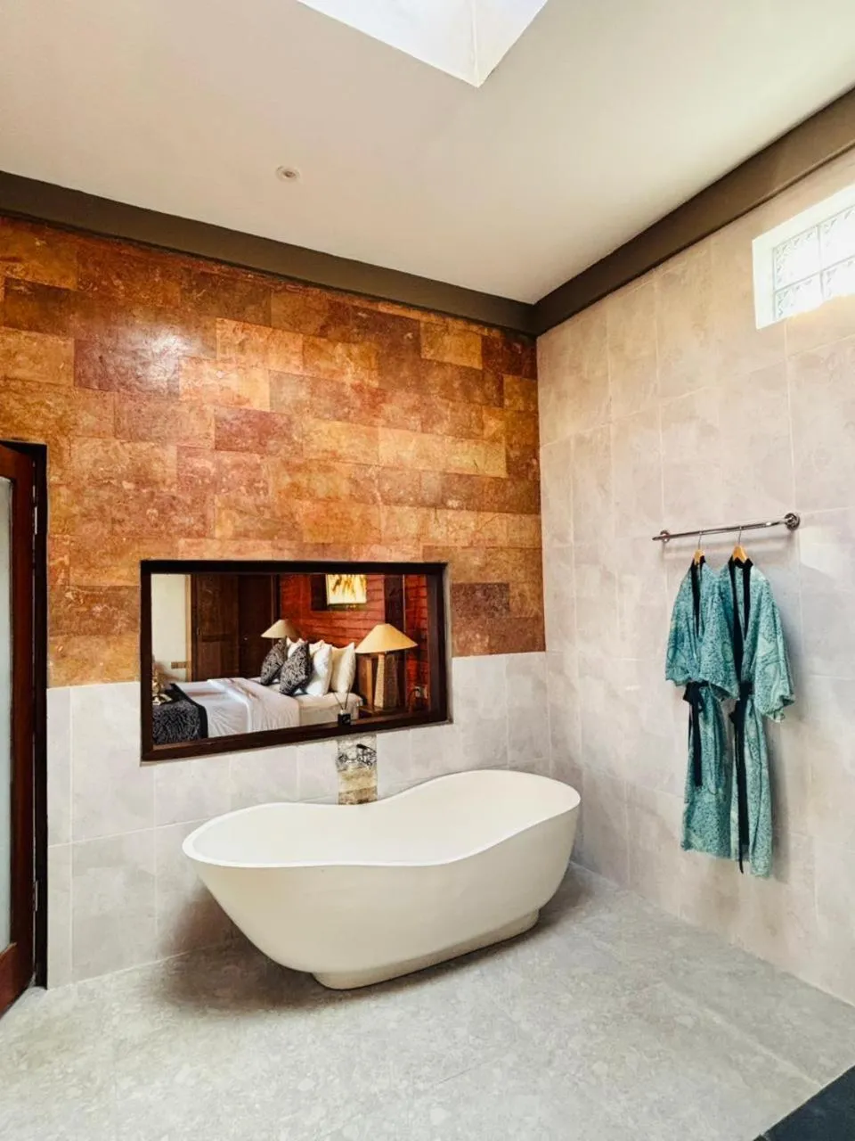 Bathroom in Uma Galih Ubud Villa