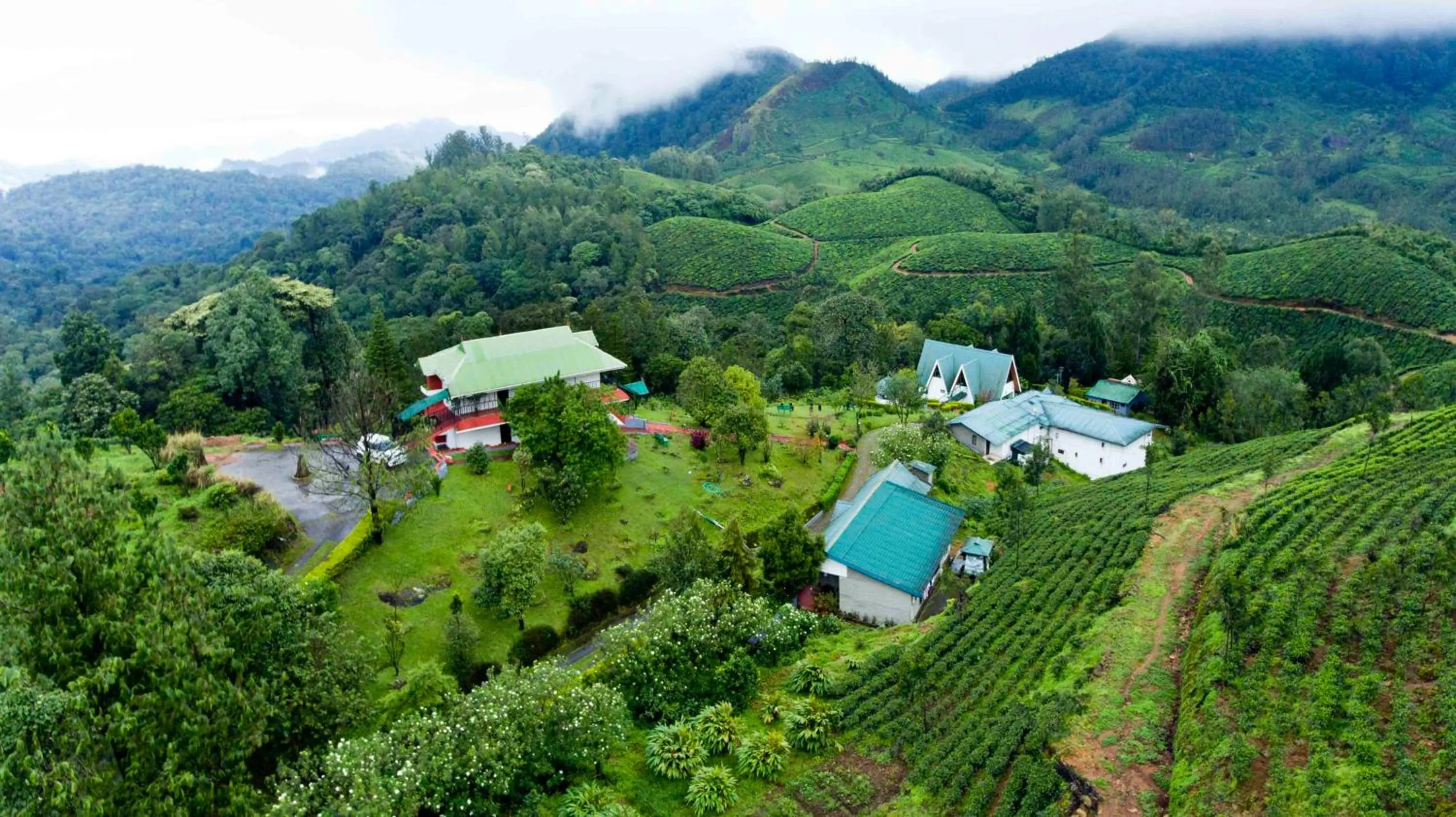 Neighbourhood in Camelot Resort
