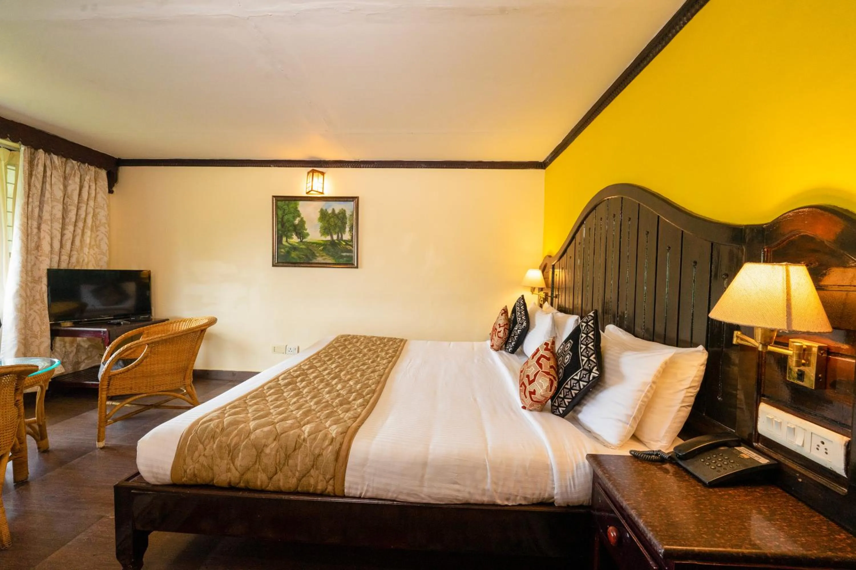 Bed in Camelot Resort