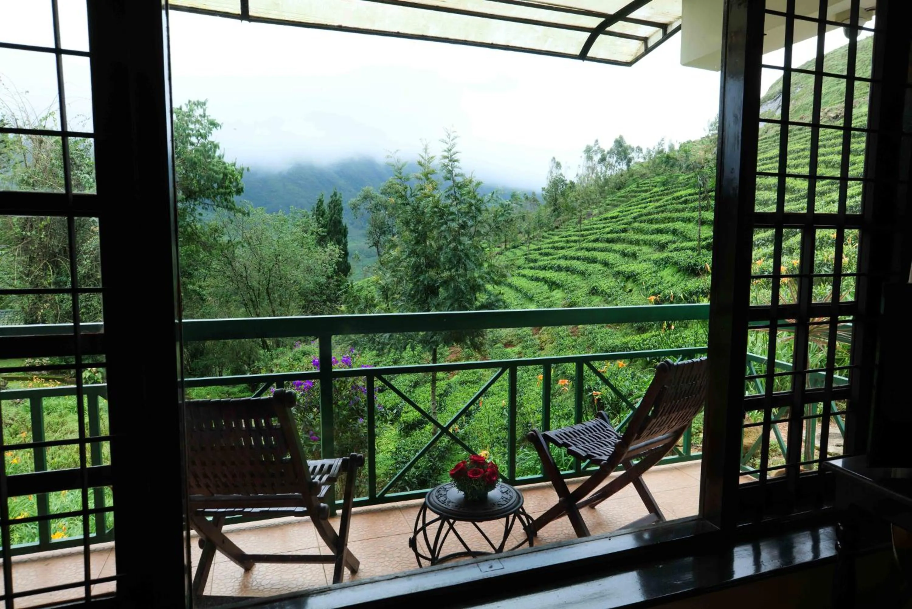 Mountain view in Camelot Resort