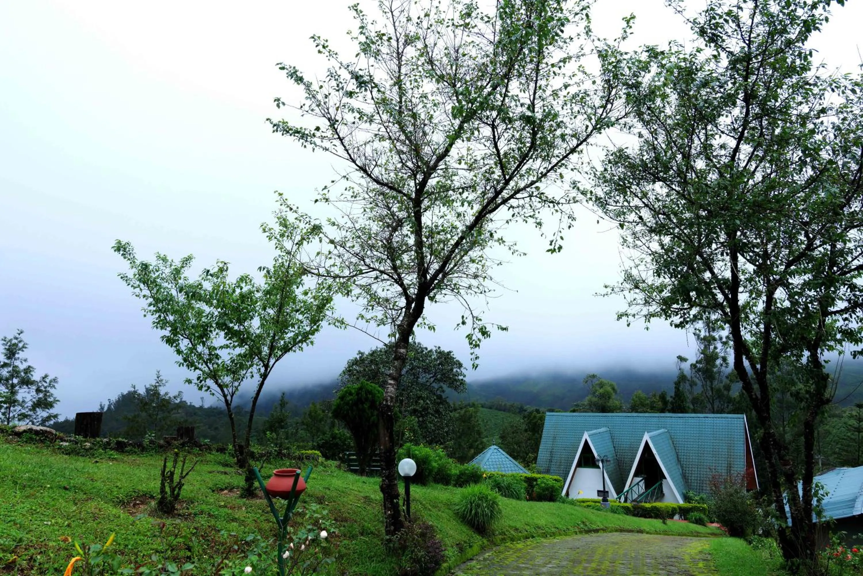 Property building in Camelot Resort