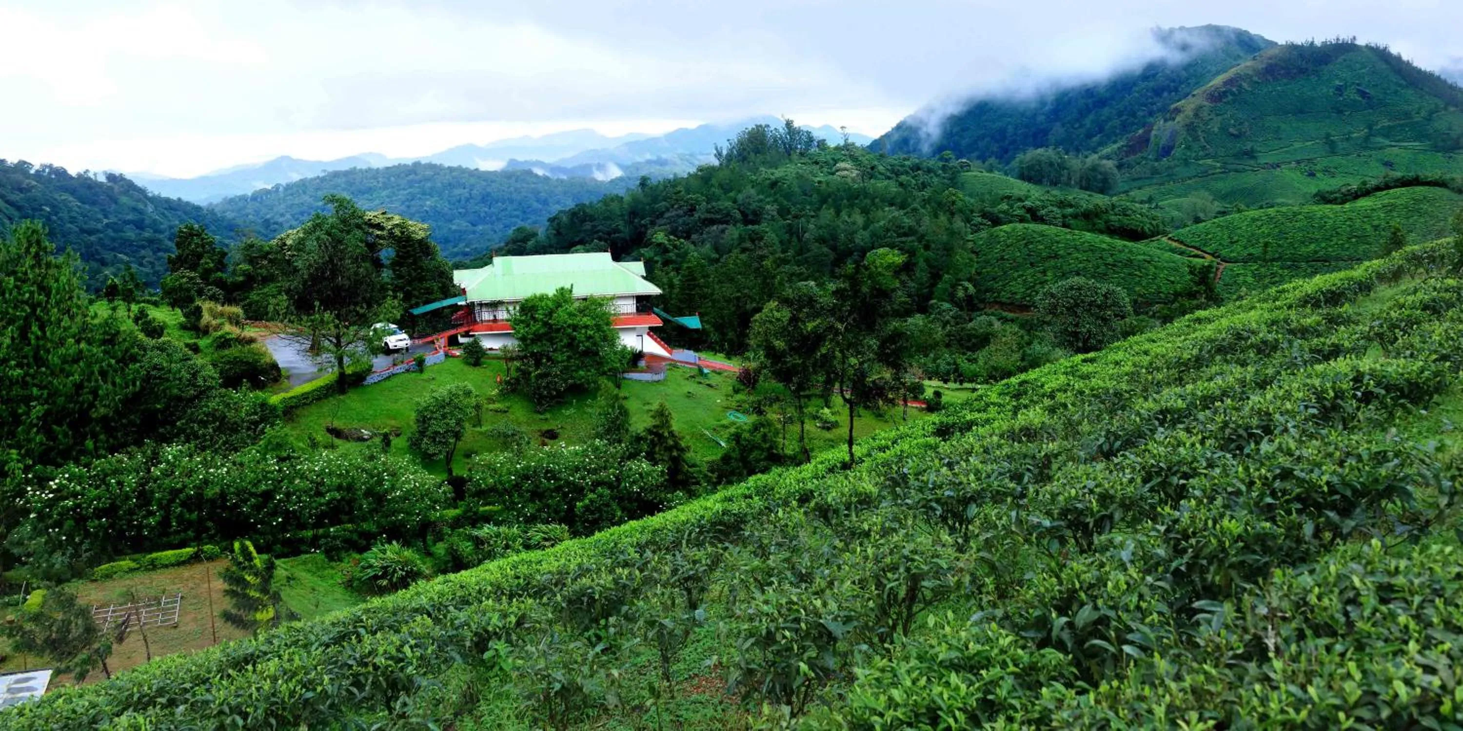 Mountain view in Camelot Resort