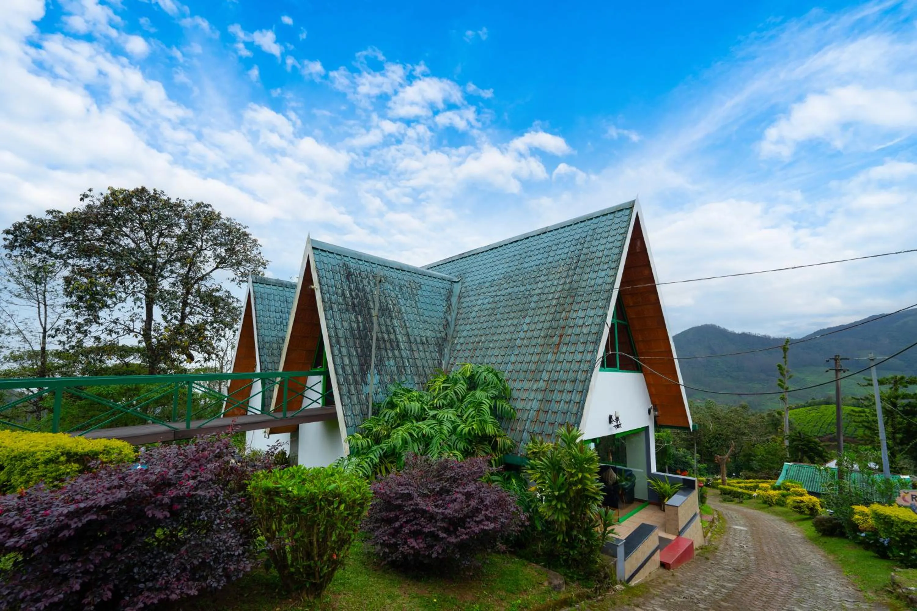 Property building in Camelot Resort