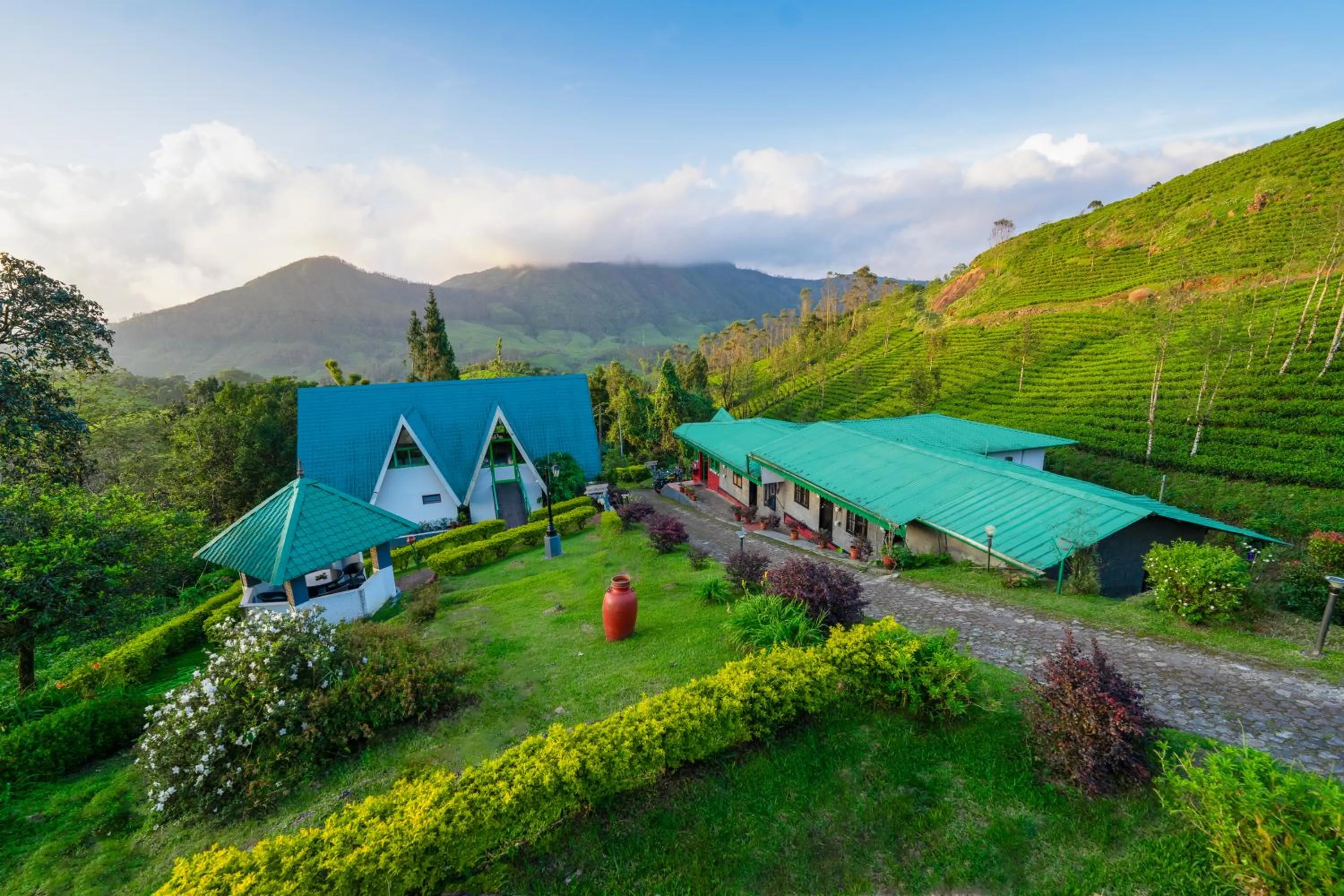 Property building in Camelot Resort