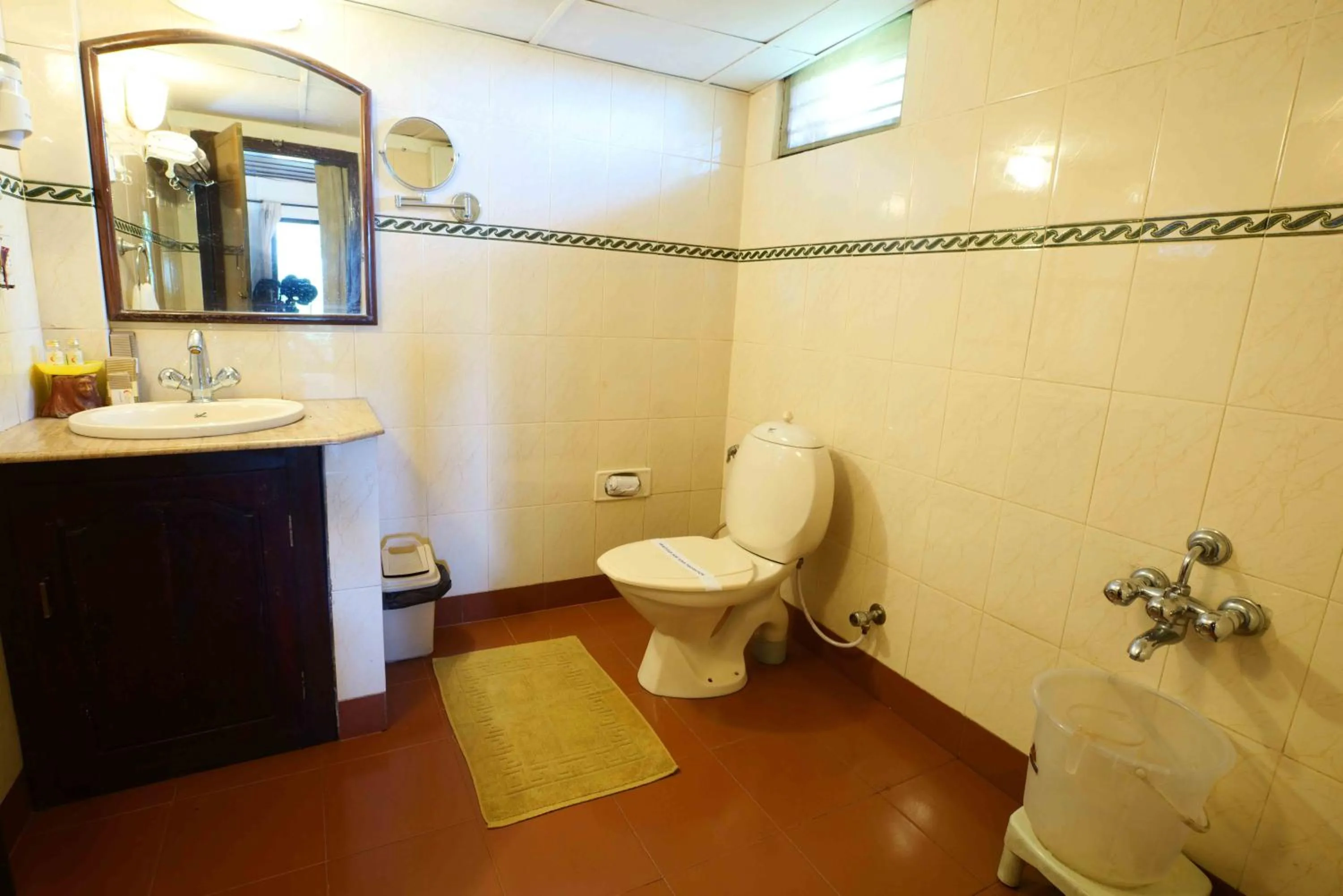 Bathroom in Camelot Resort