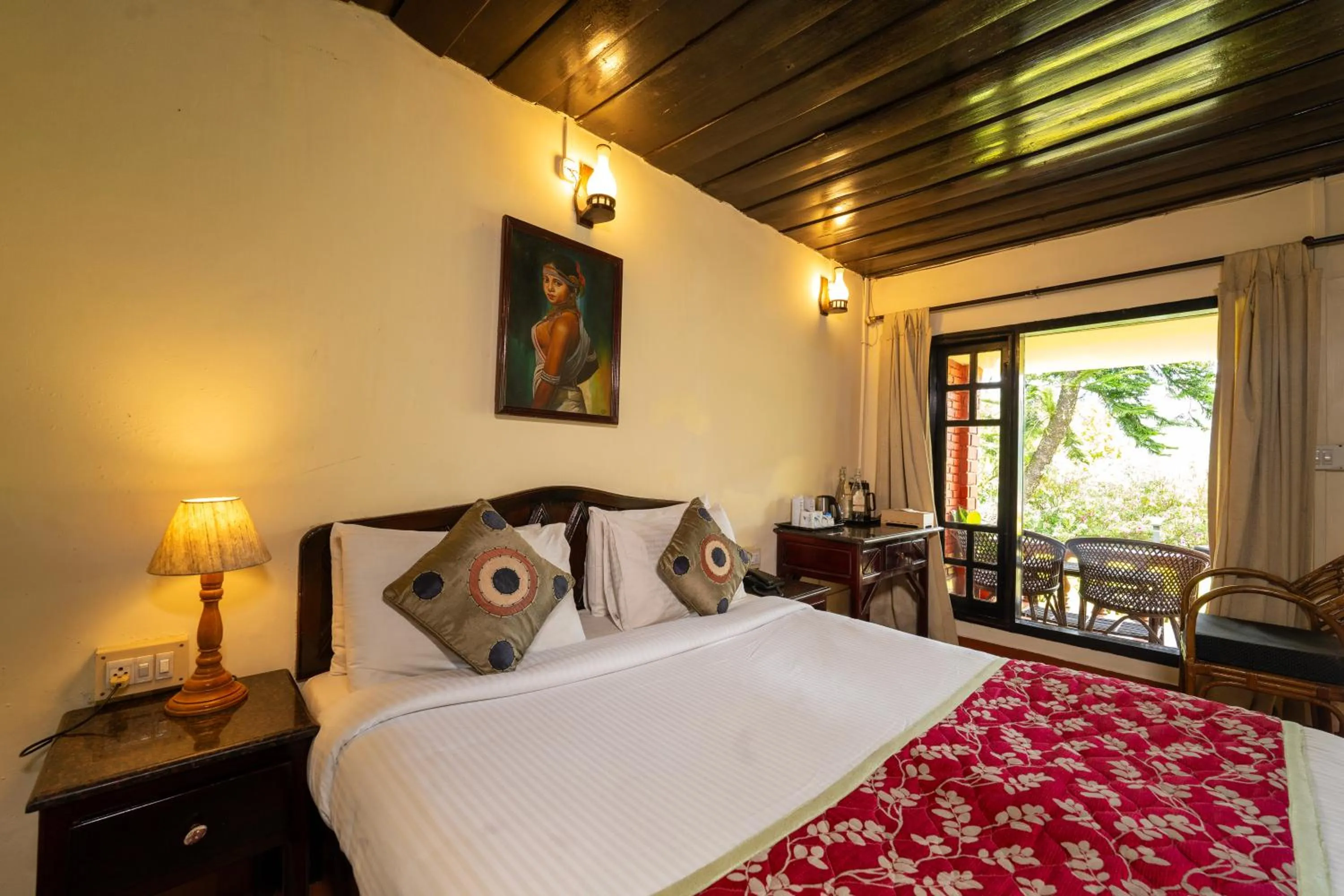 Bedroom, Bed in Camelot Resort