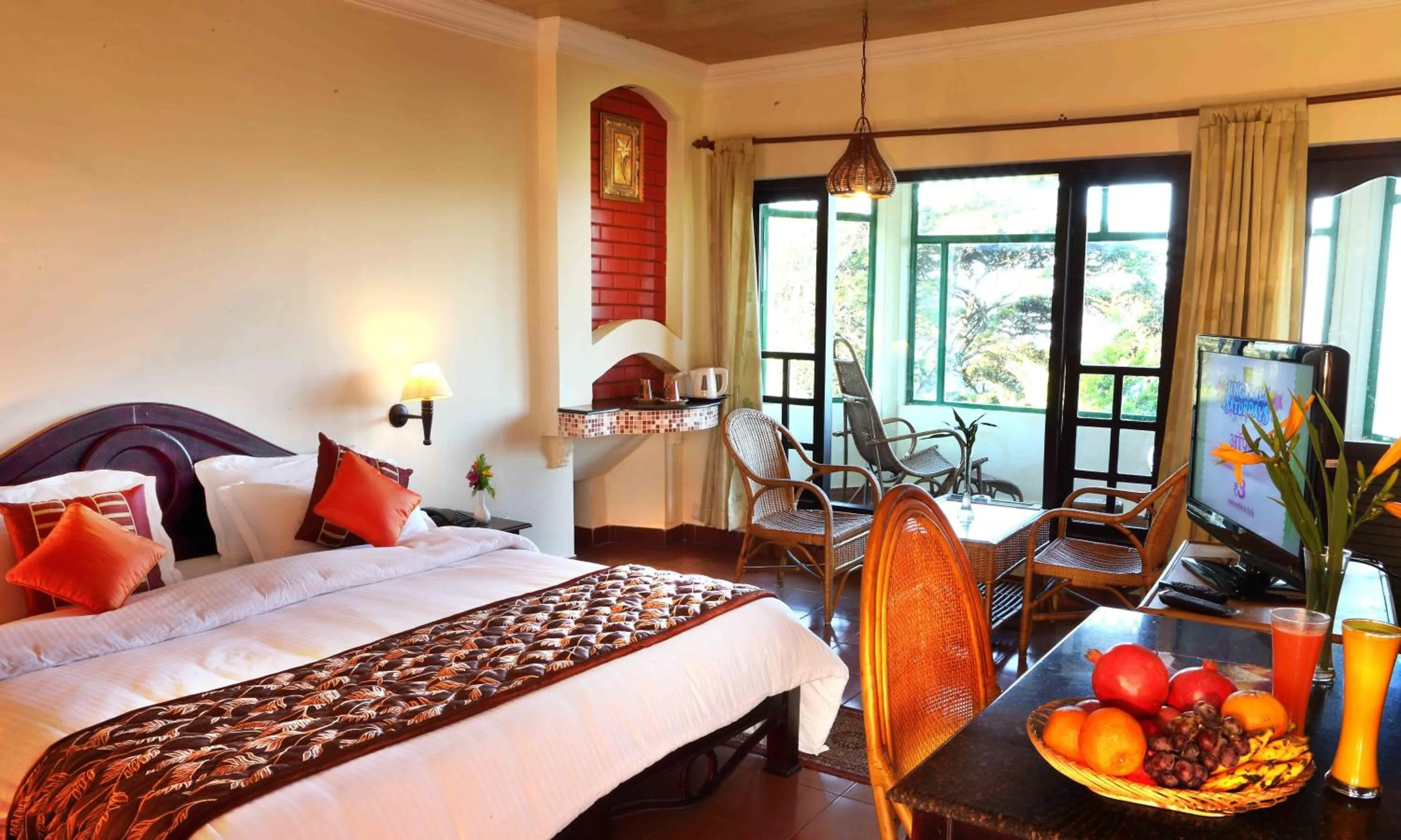 Photo of the whole room, Bed in Camelot Resort