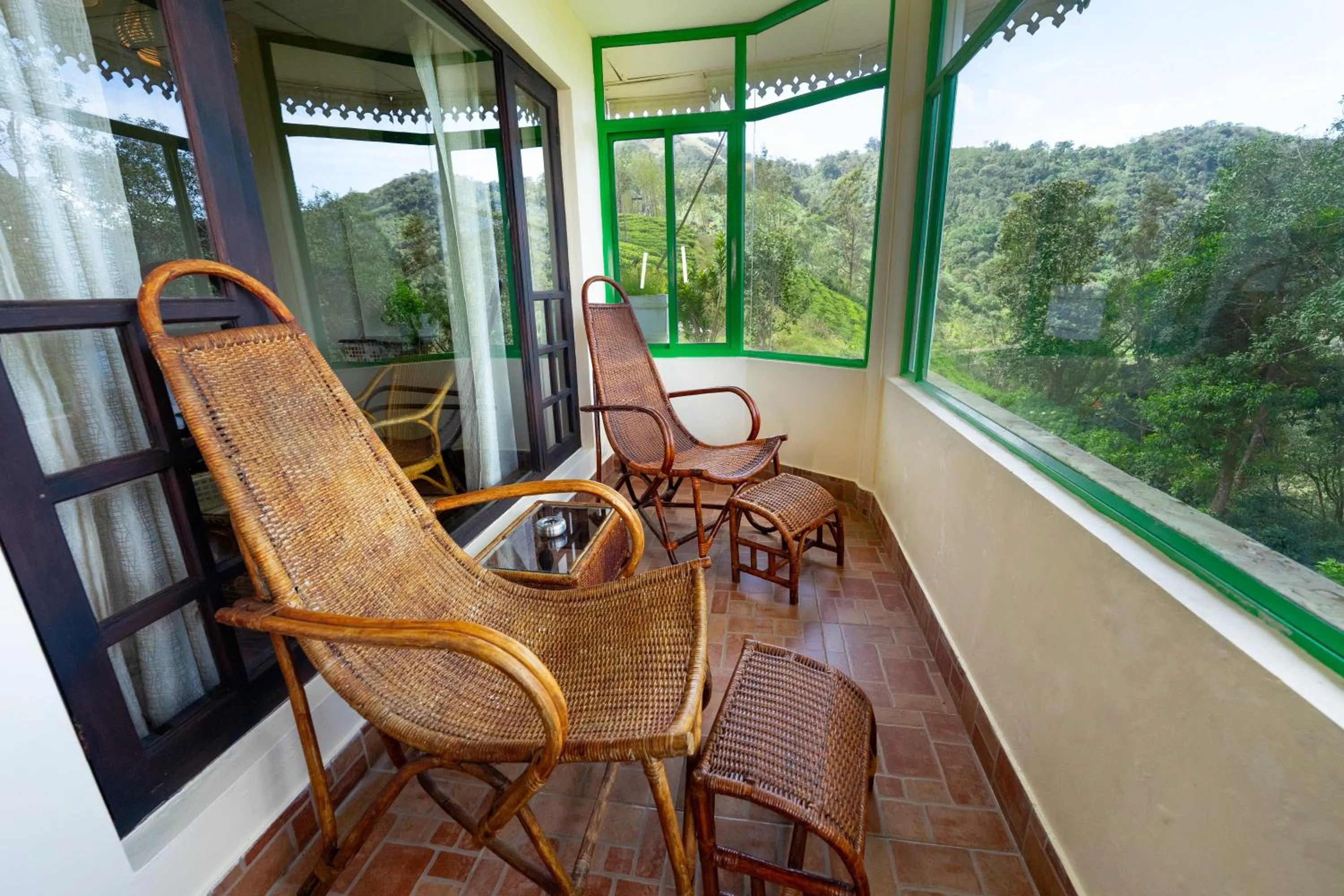 Balcony/Terrace in Camelot Resort