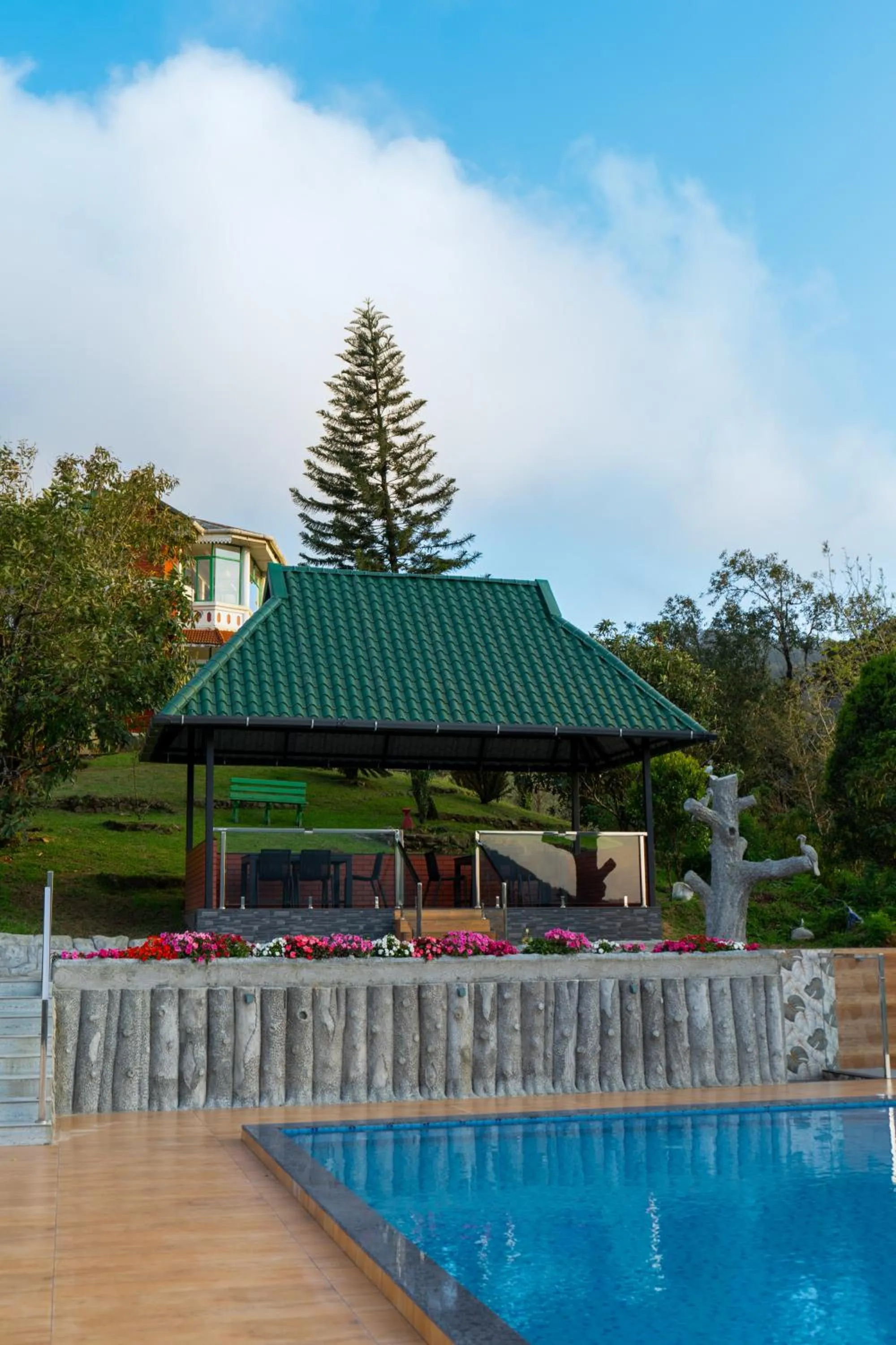 Property building in Camelot Resort