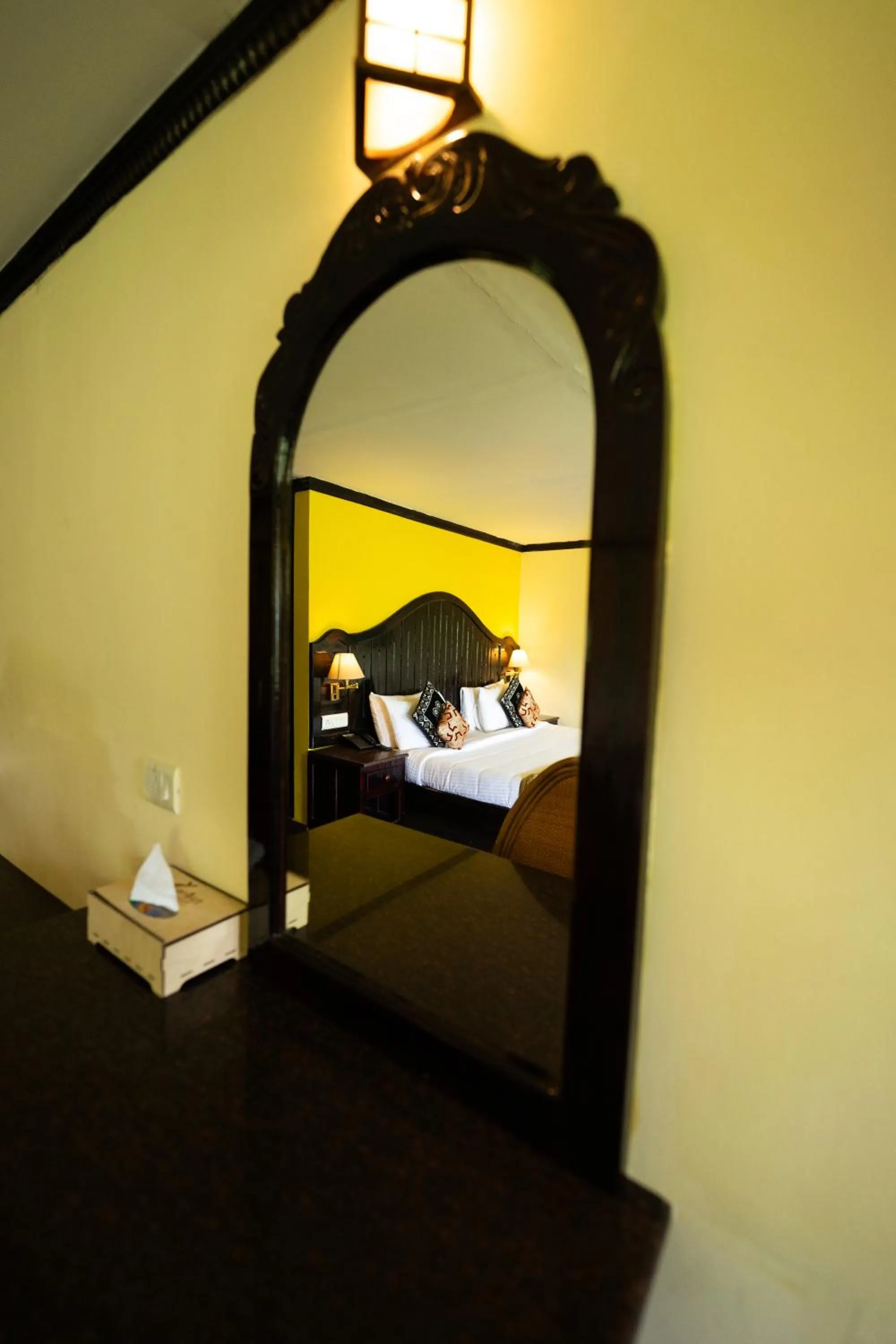 Bedroom, Bed in Camelot Resort