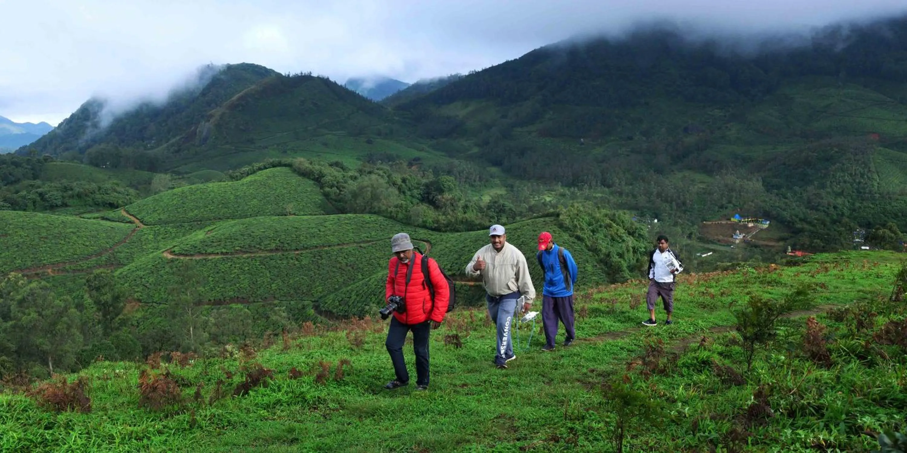 People in Camelot Resort