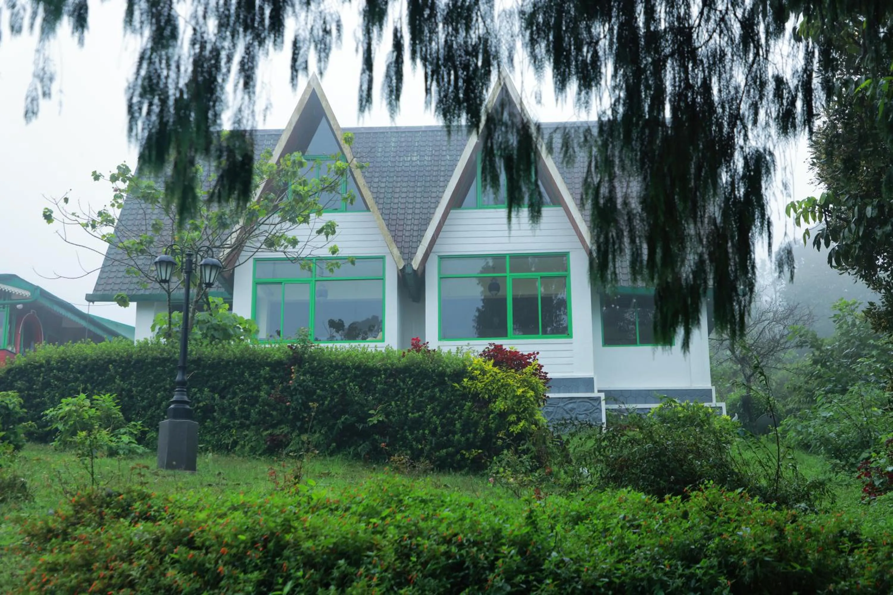 Property building in Camelot Resort