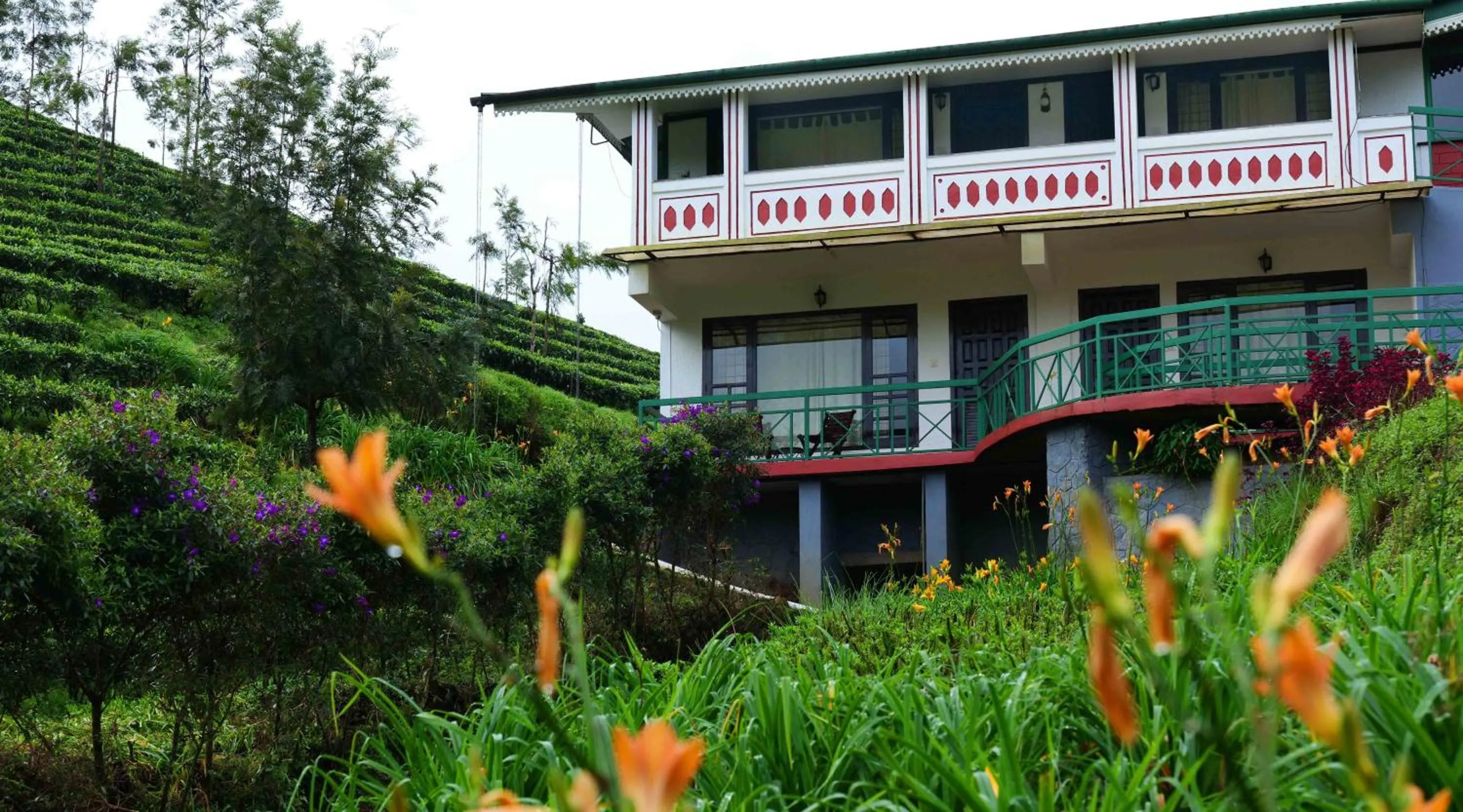 Property building in Camelot Resort