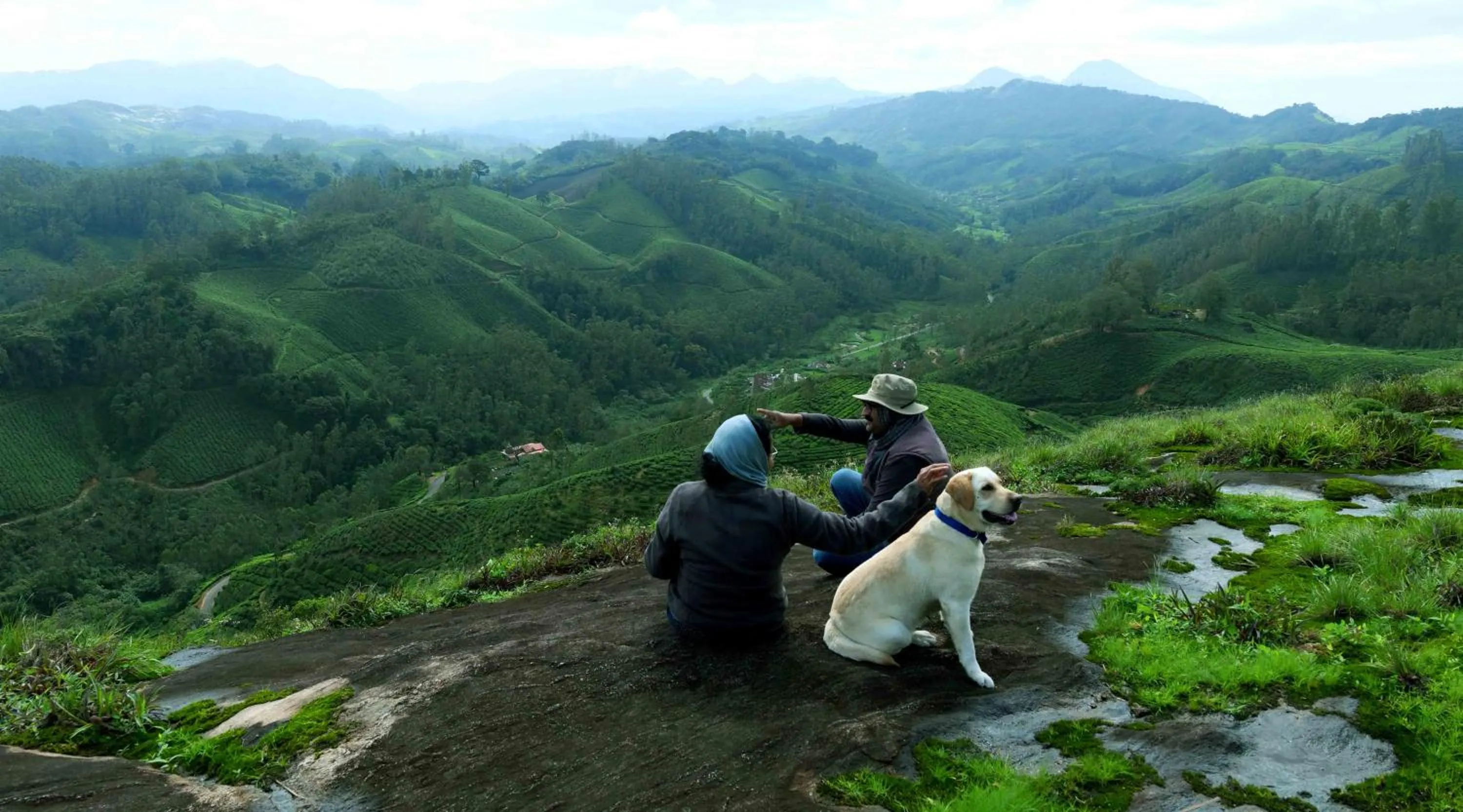 People in Camelot Resort