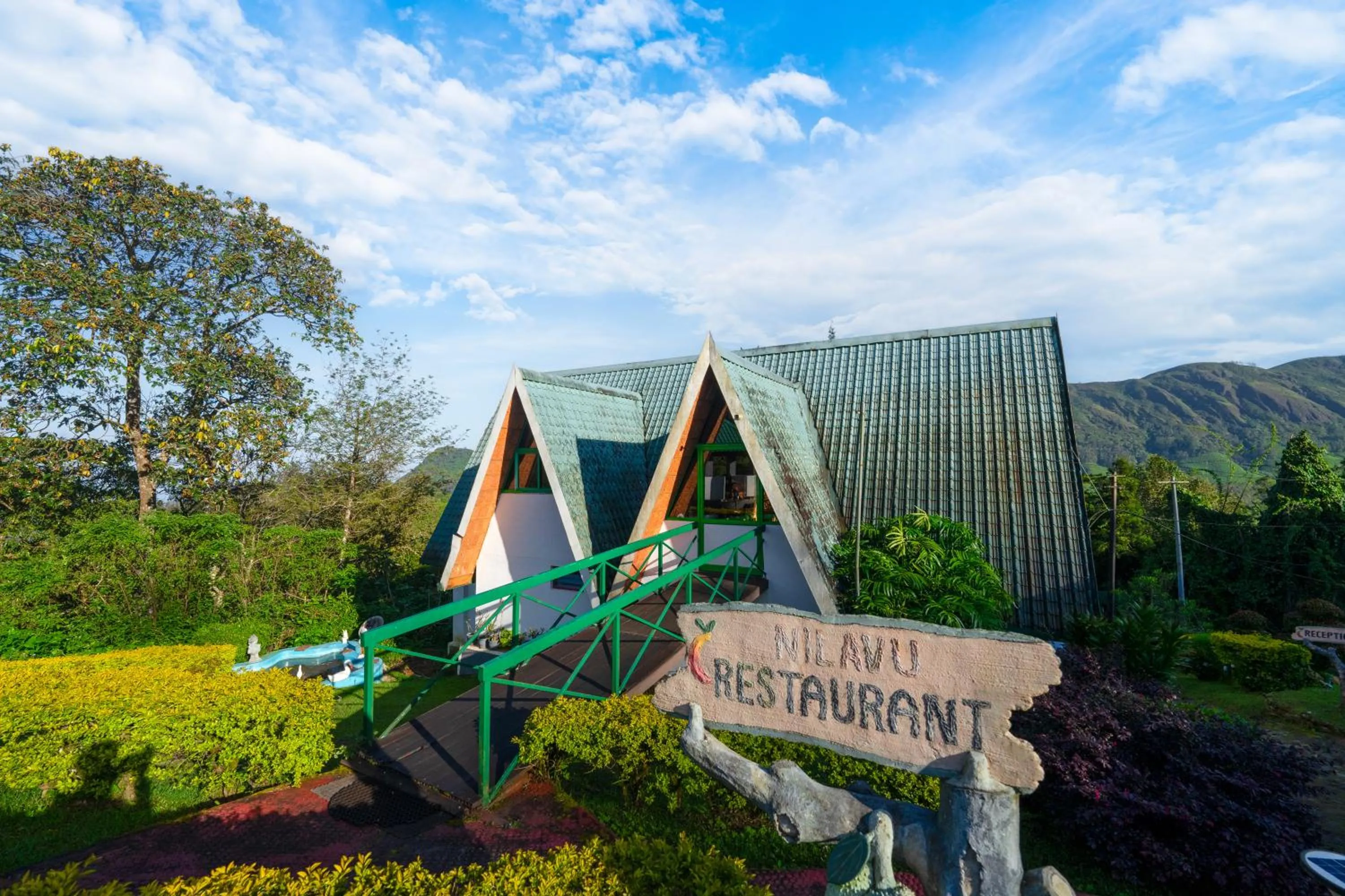 Property building in Camelot Resort