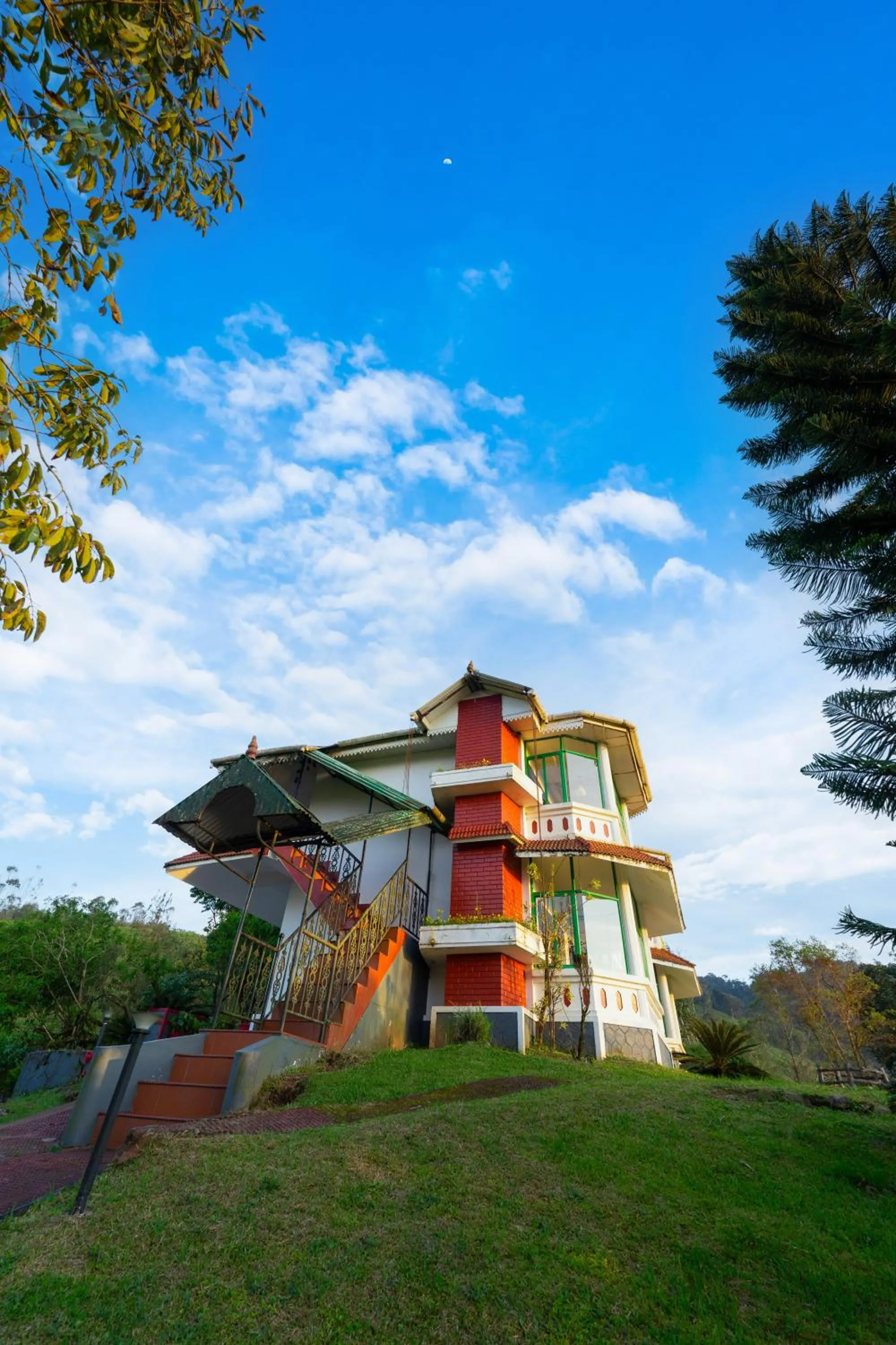 Property building in Camelot Resort