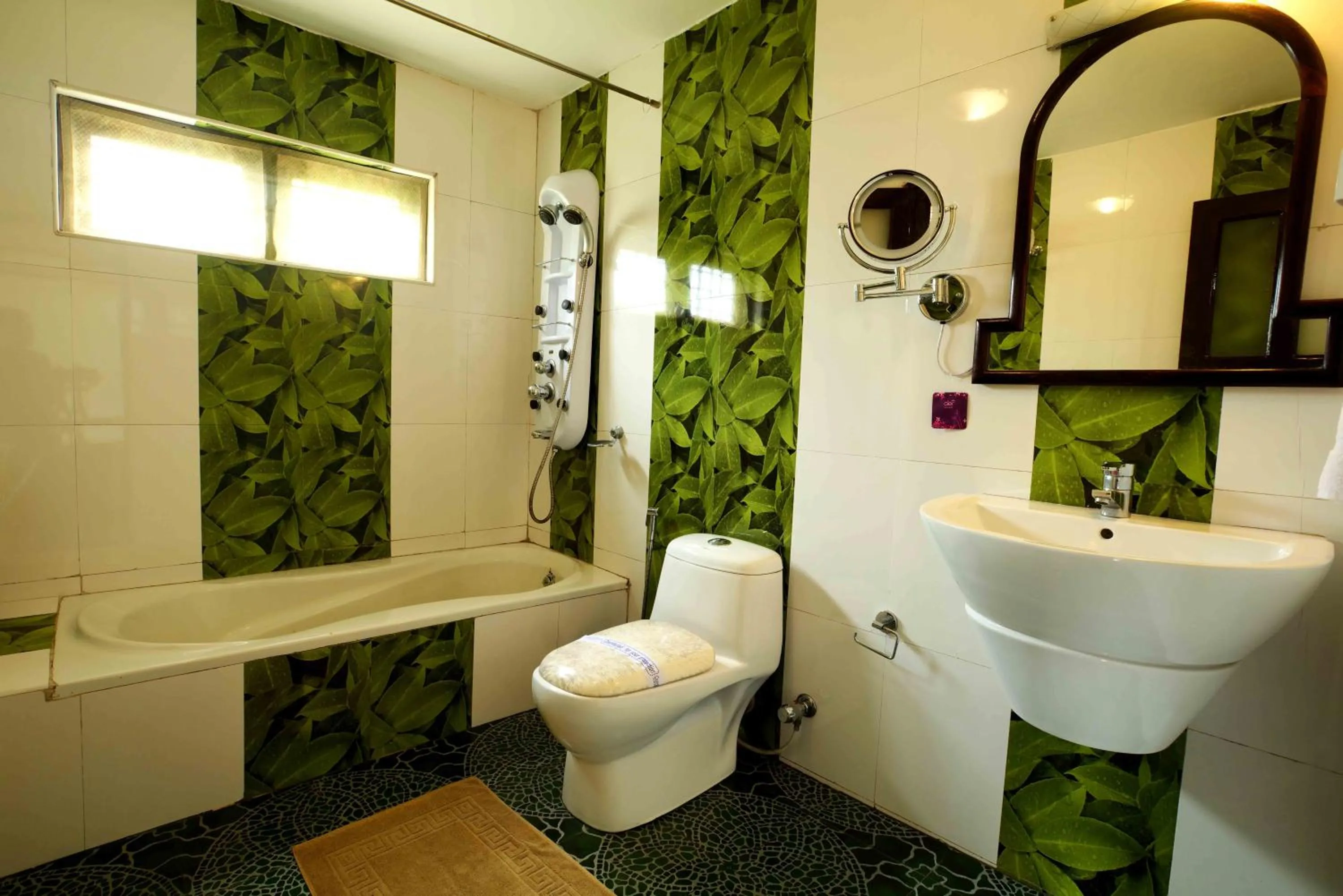 Bathroom in Camelot Resort