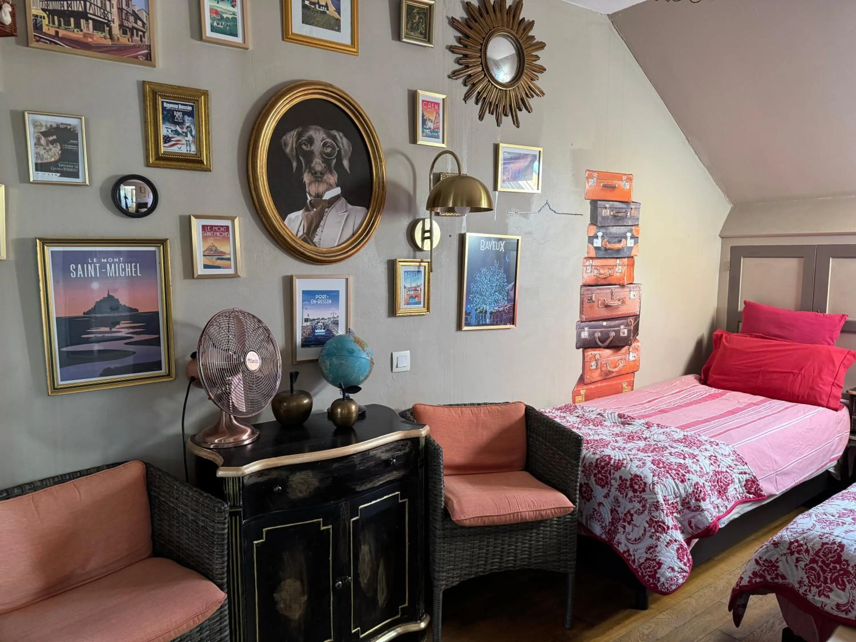 Bedroom in Aggarthi Bed and Breakfast