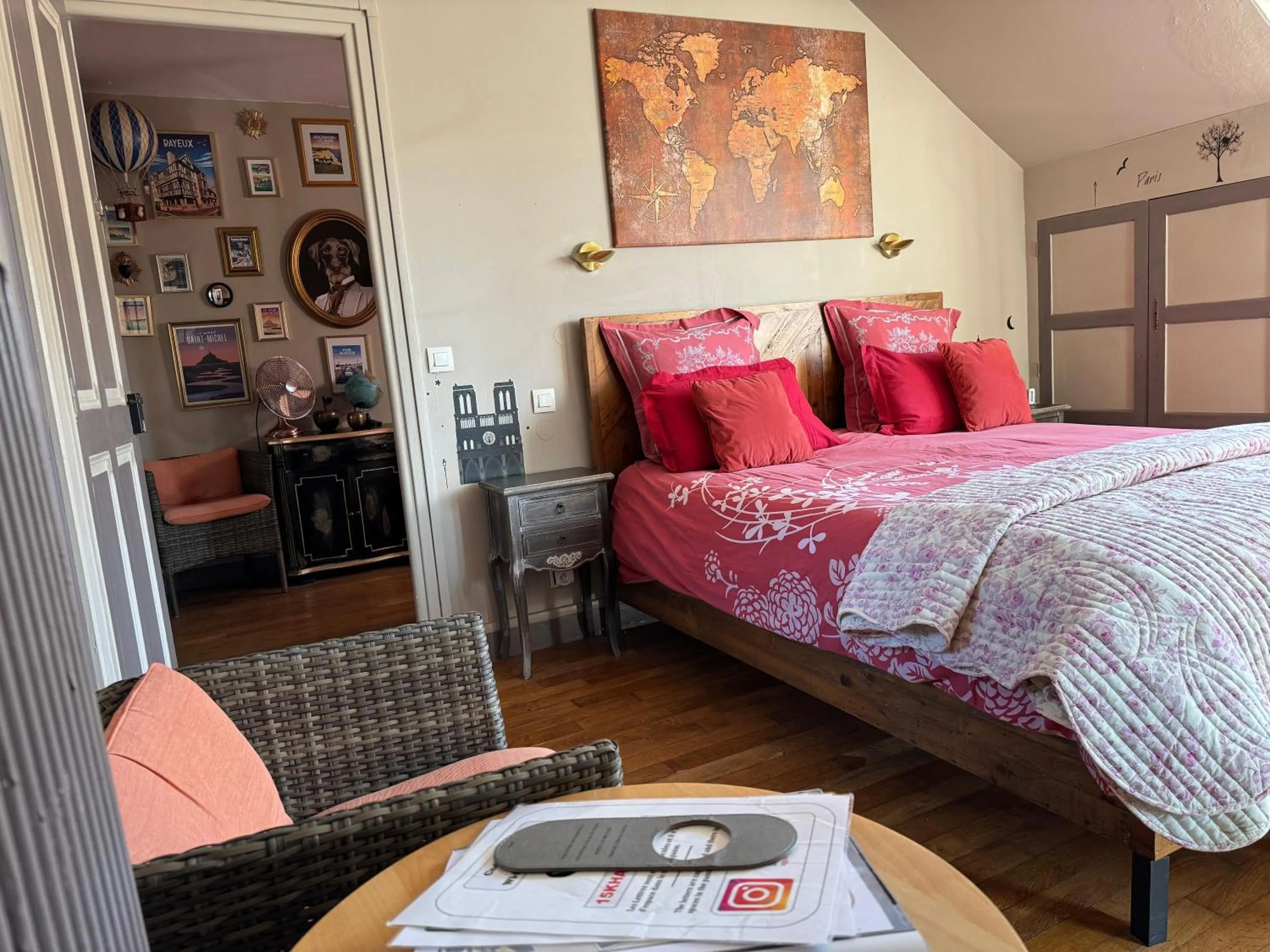 Bedroom in Aggarthi Bed and Breakfast