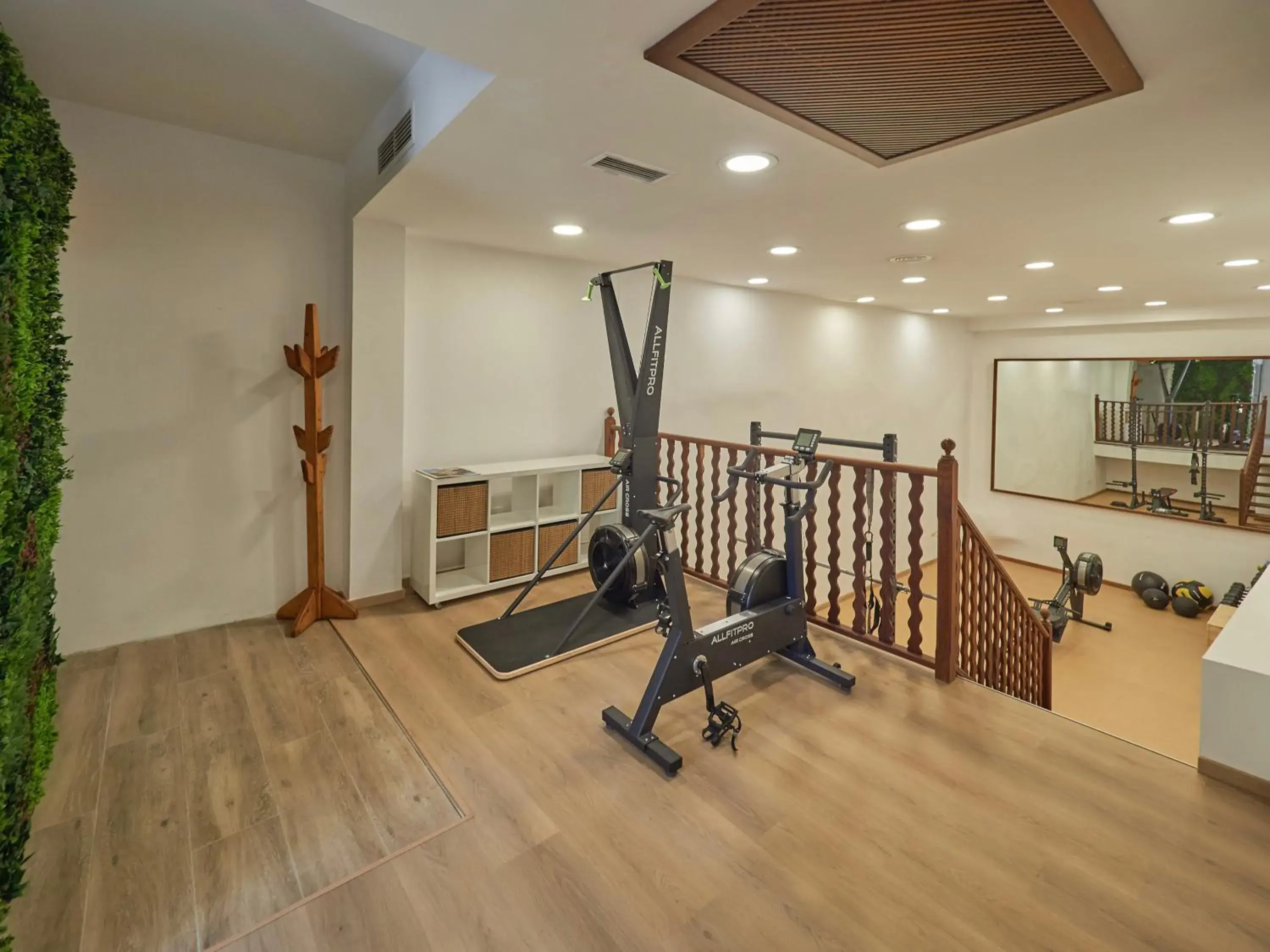 Fitness centre/facilities in Hotel Ca'l Bisbe Fitness centre/facilities in Hotel Ca'l Bisbe