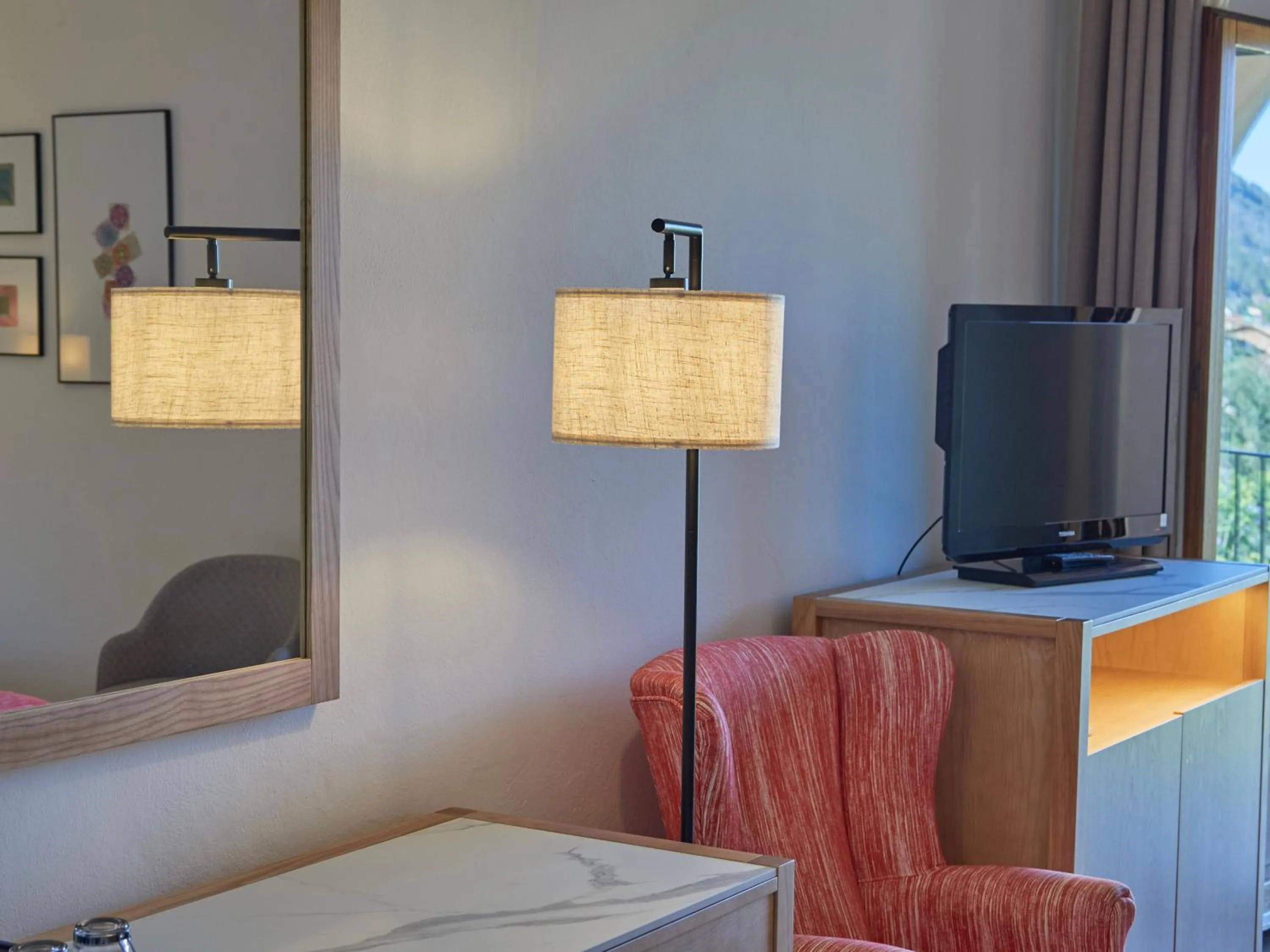 Bed in Hotel Ca'l Bisbe