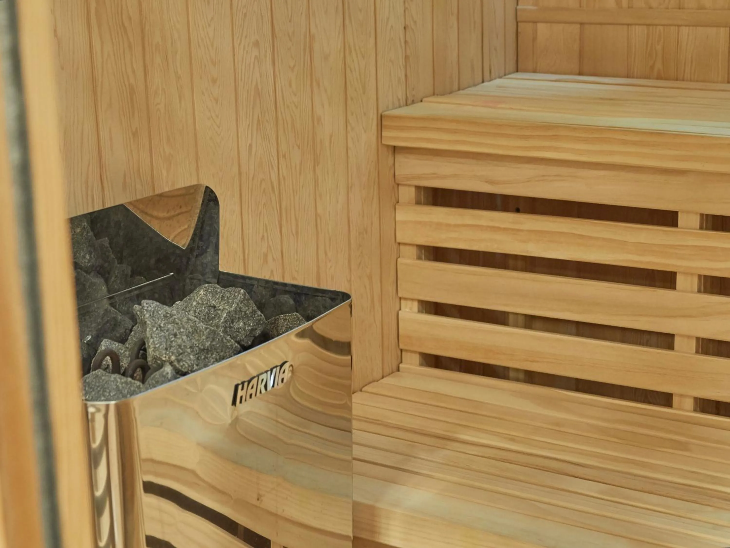 Sauna in Hotel Ca'l Bisbe