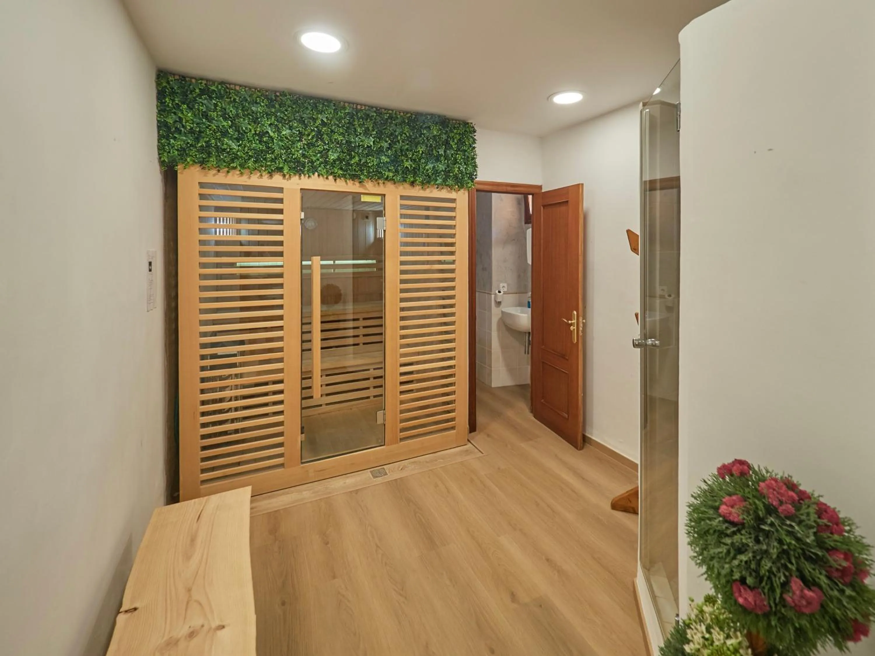 Fitness centre/facilities in Hotel Ca'l Bisbe