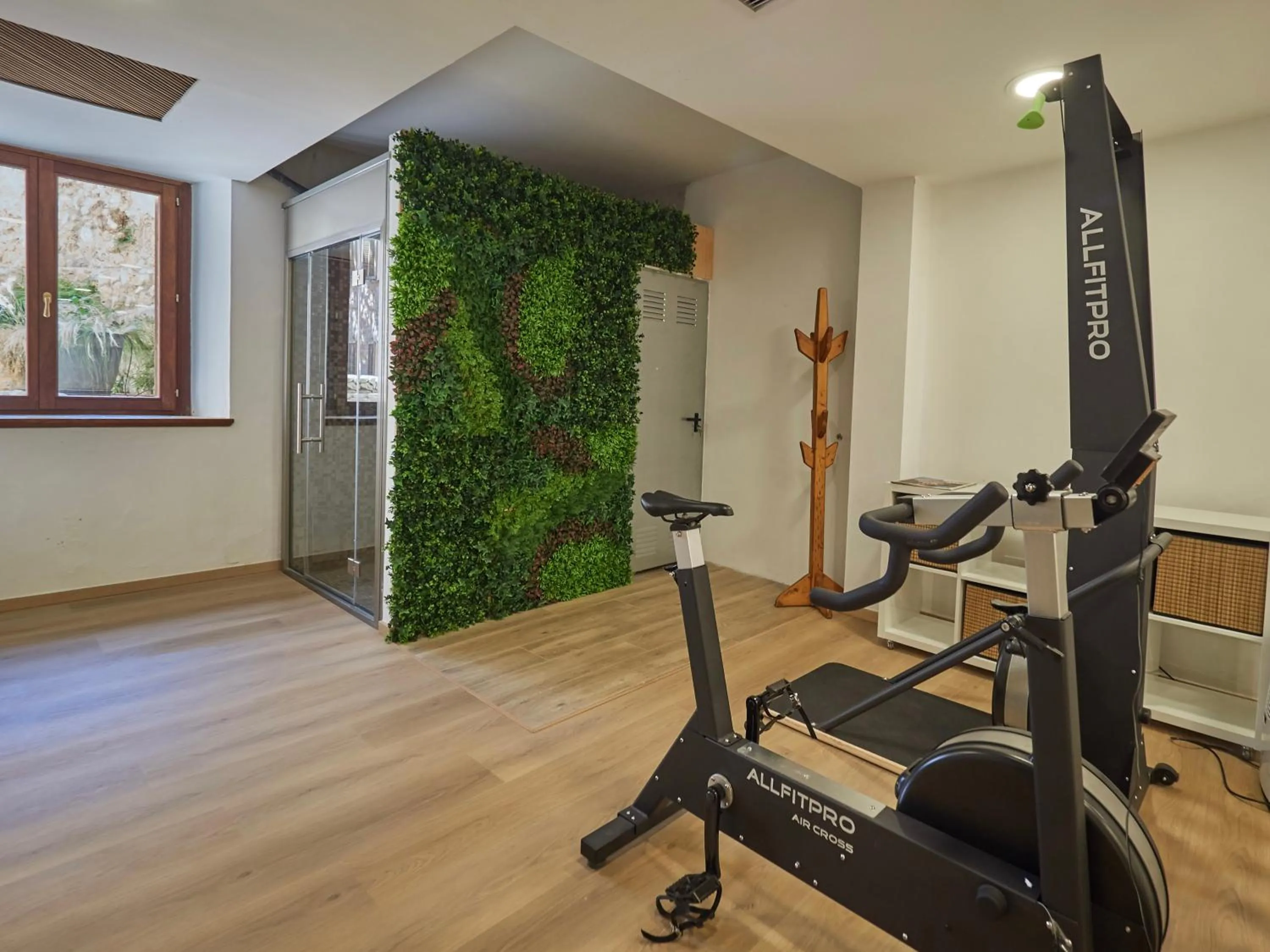 Fitness centre/facilities in Hotel Ca'l Bisbe