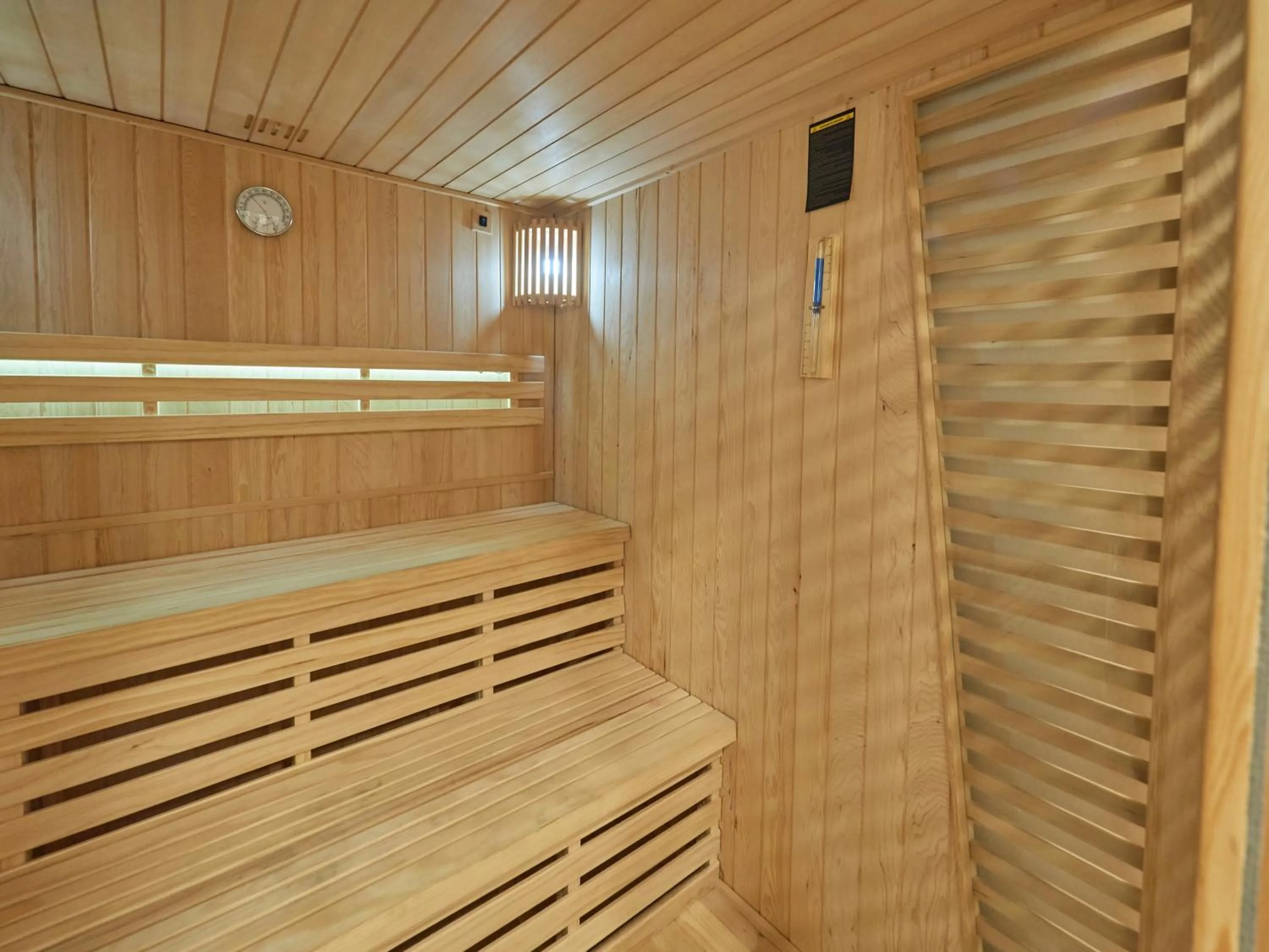 Sauna in Hotel Ca'l Bisbe