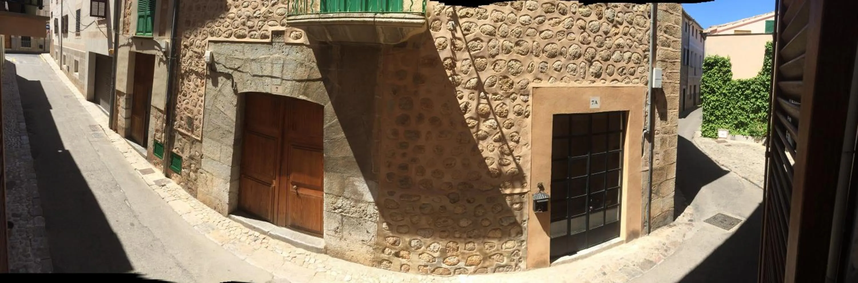 Street view in Hotel Ca'l Bisbe