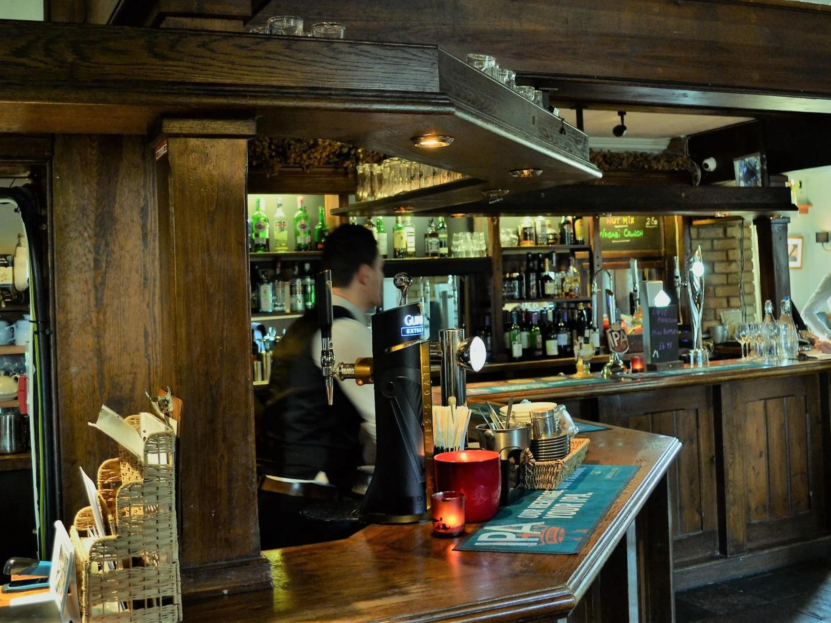 Lounge or bar, Lounge/Bar in The White Hart Country Inn