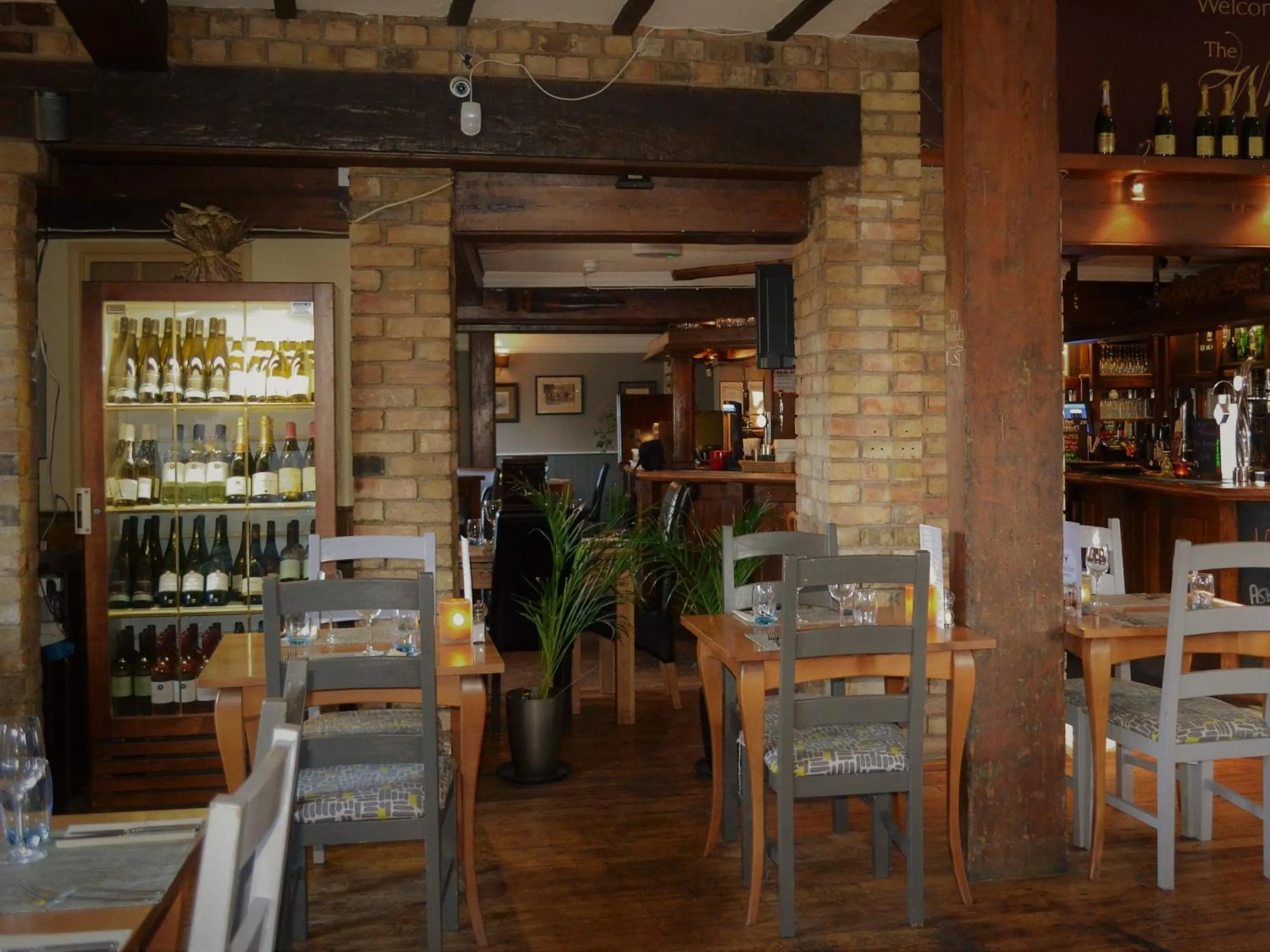 Dining area, Restaurant/Places to Eat in The White Hart Country Inn
