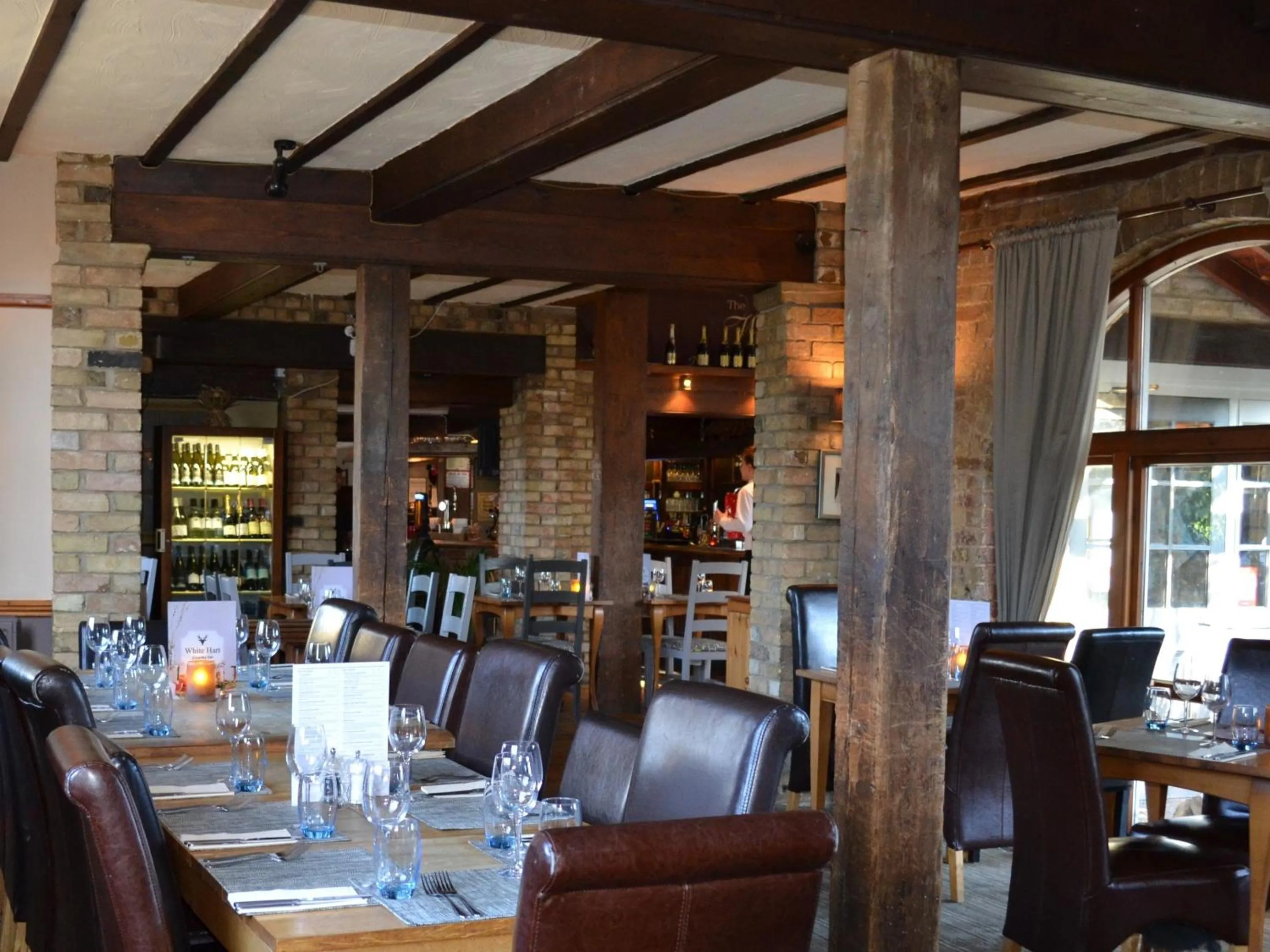 Dining area, Restaurant/Places to Eat in The White Hart Country Inn