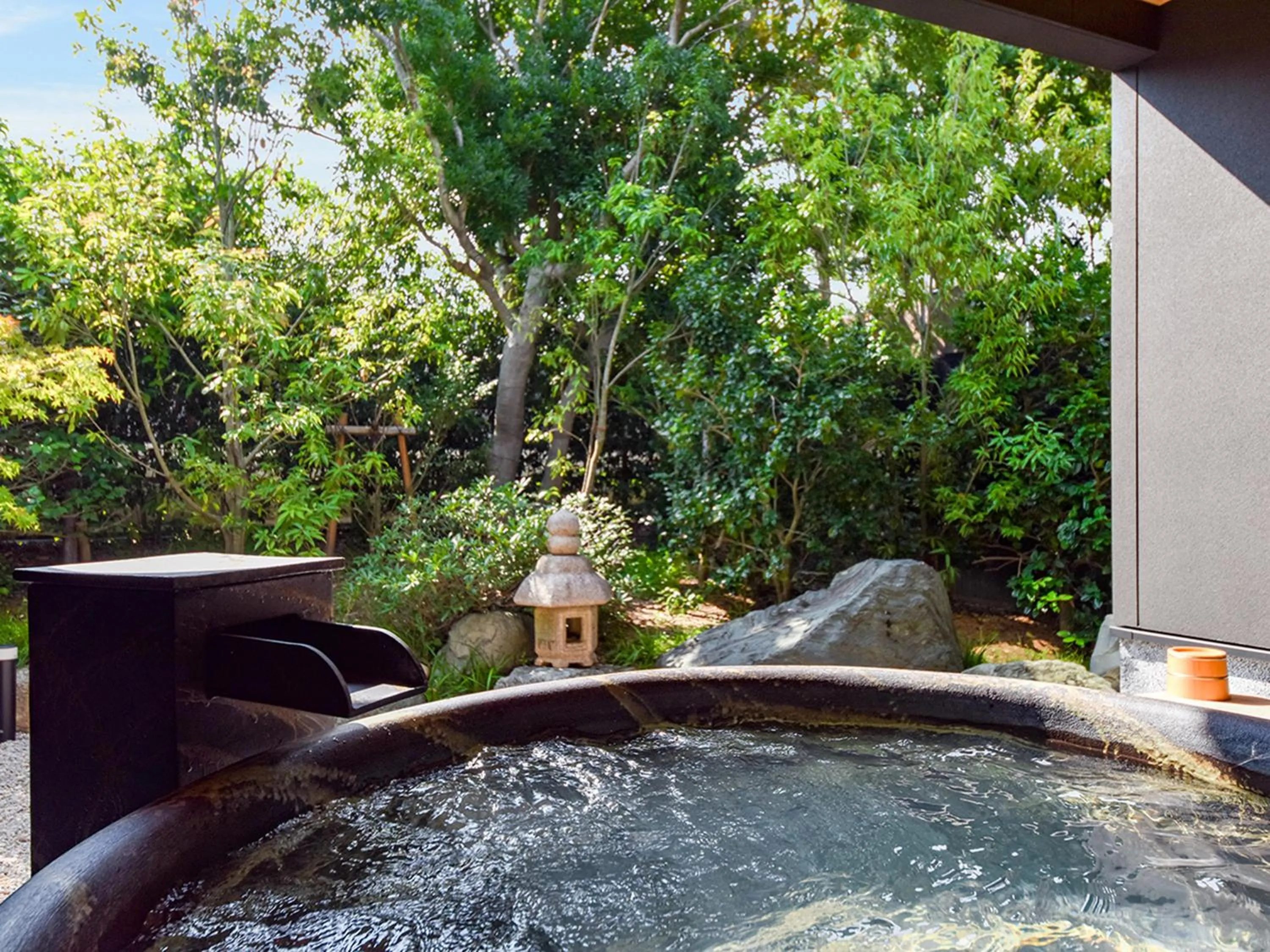 Bathroom in Auberge Yusura