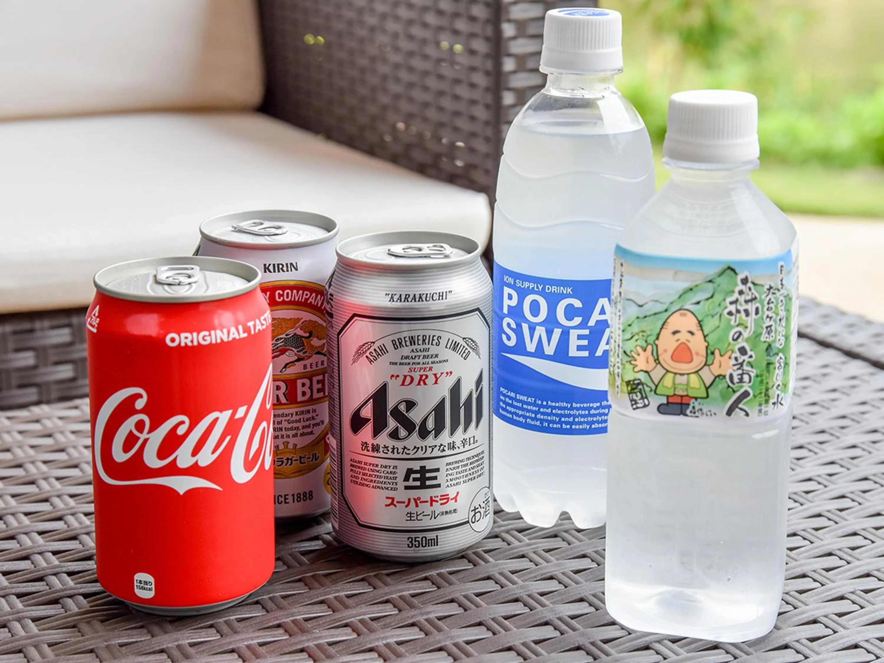 Alcoholic drinks in Auberge Yusura