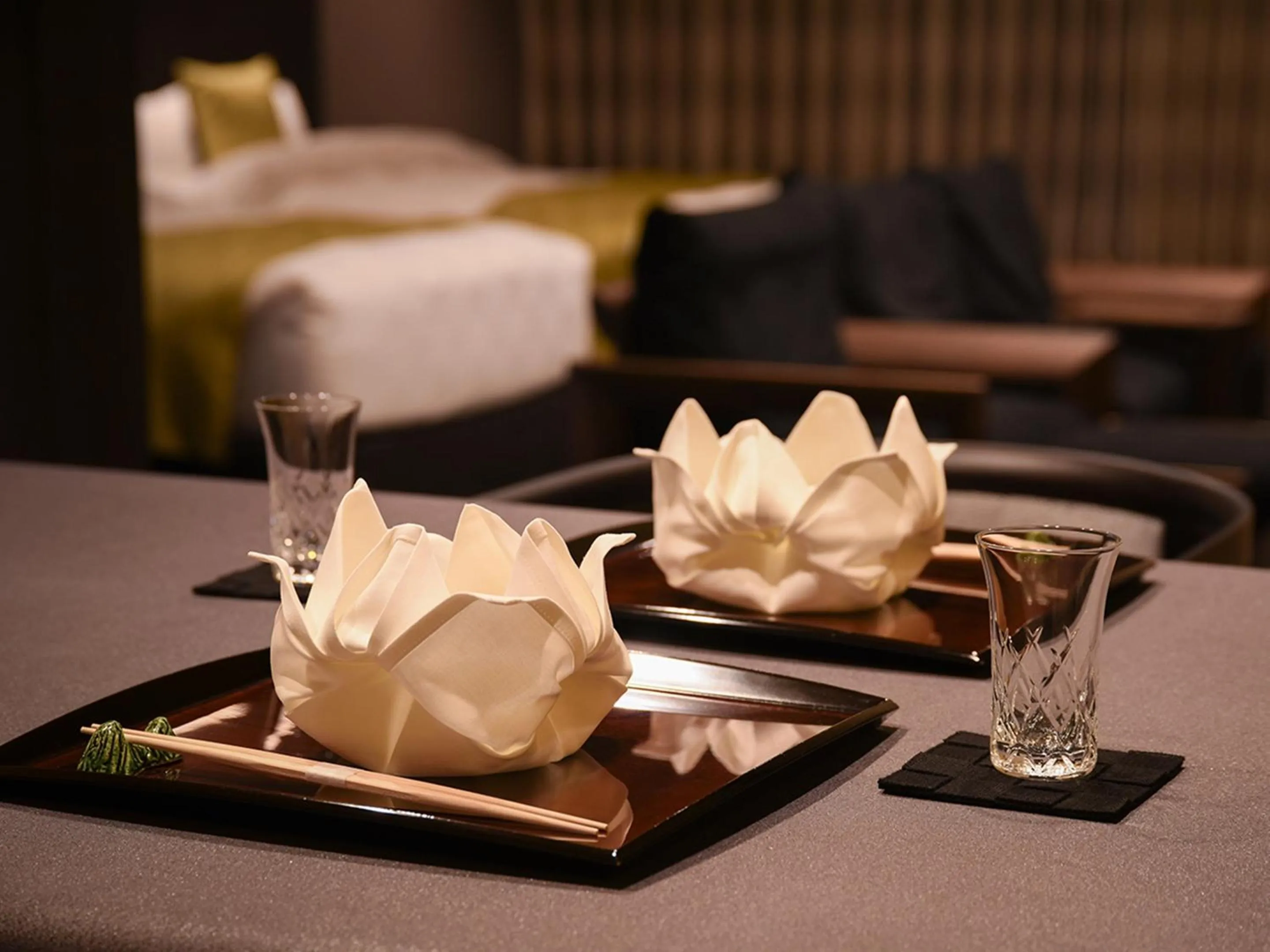 Photo of the whole room in Auberge Yusura