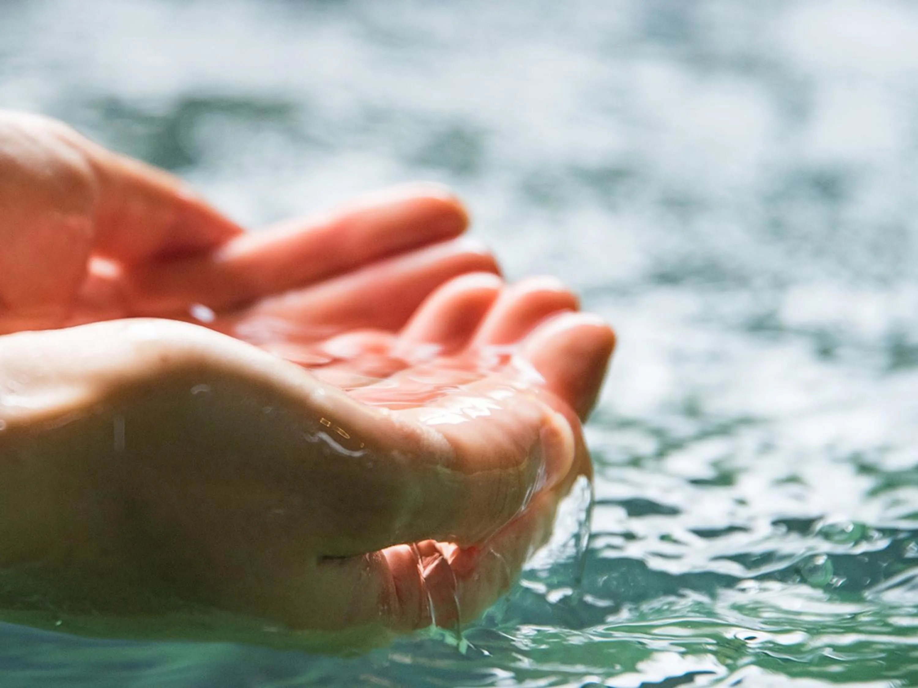 Bathroom in Auberge Yusura