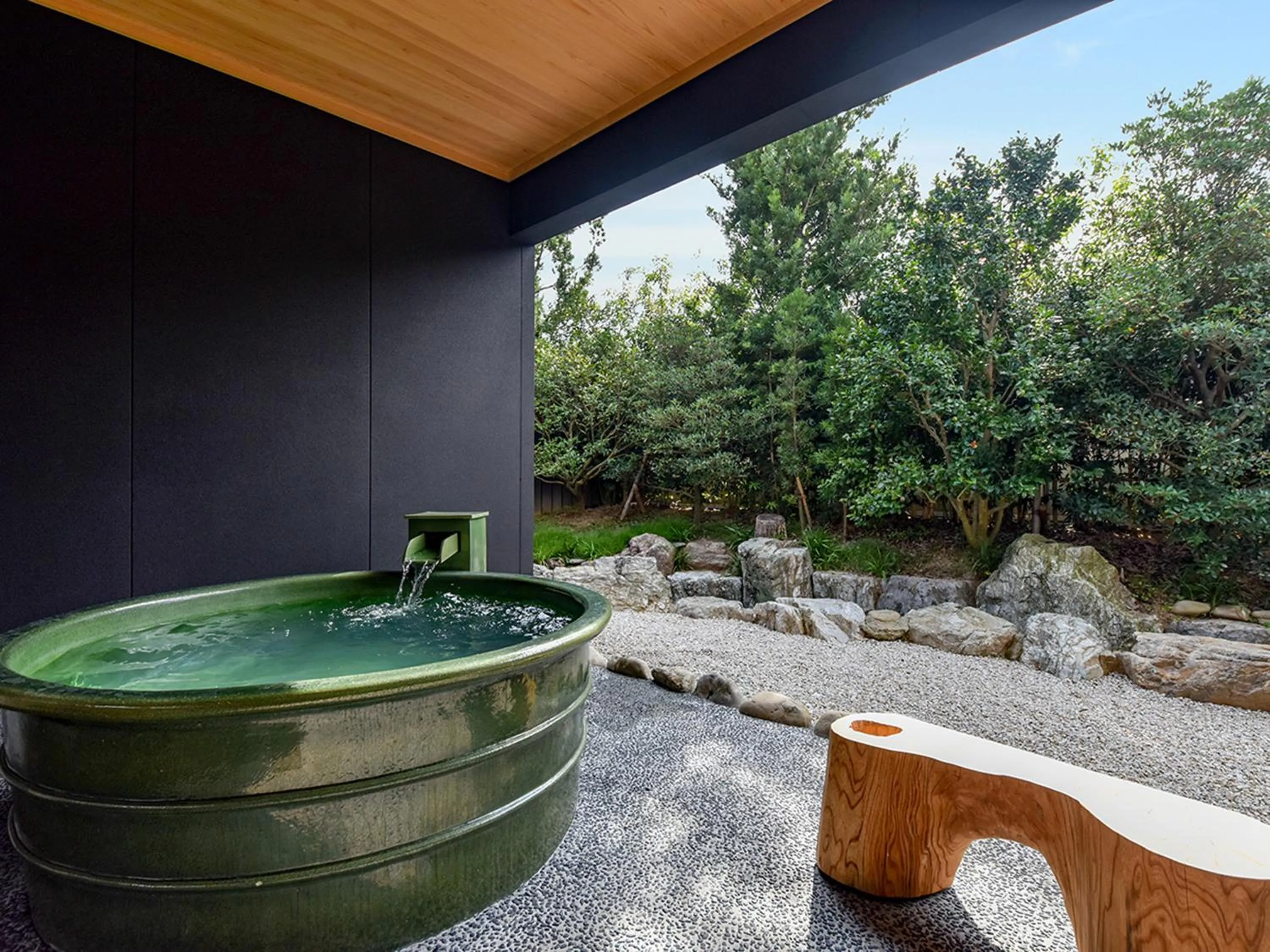 Bathroom in Auberge Yusura