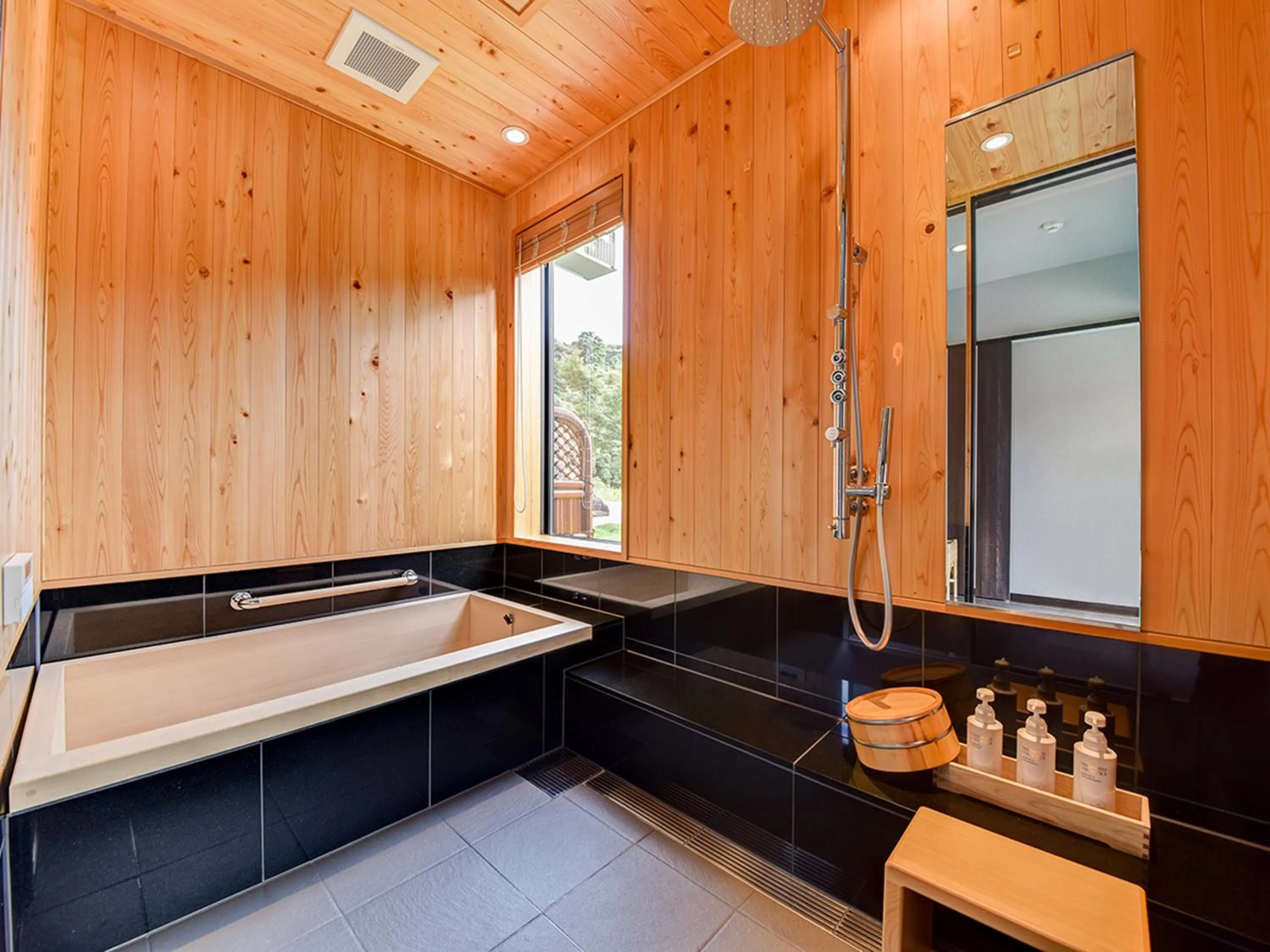 Bathroom in Auberge Yusura