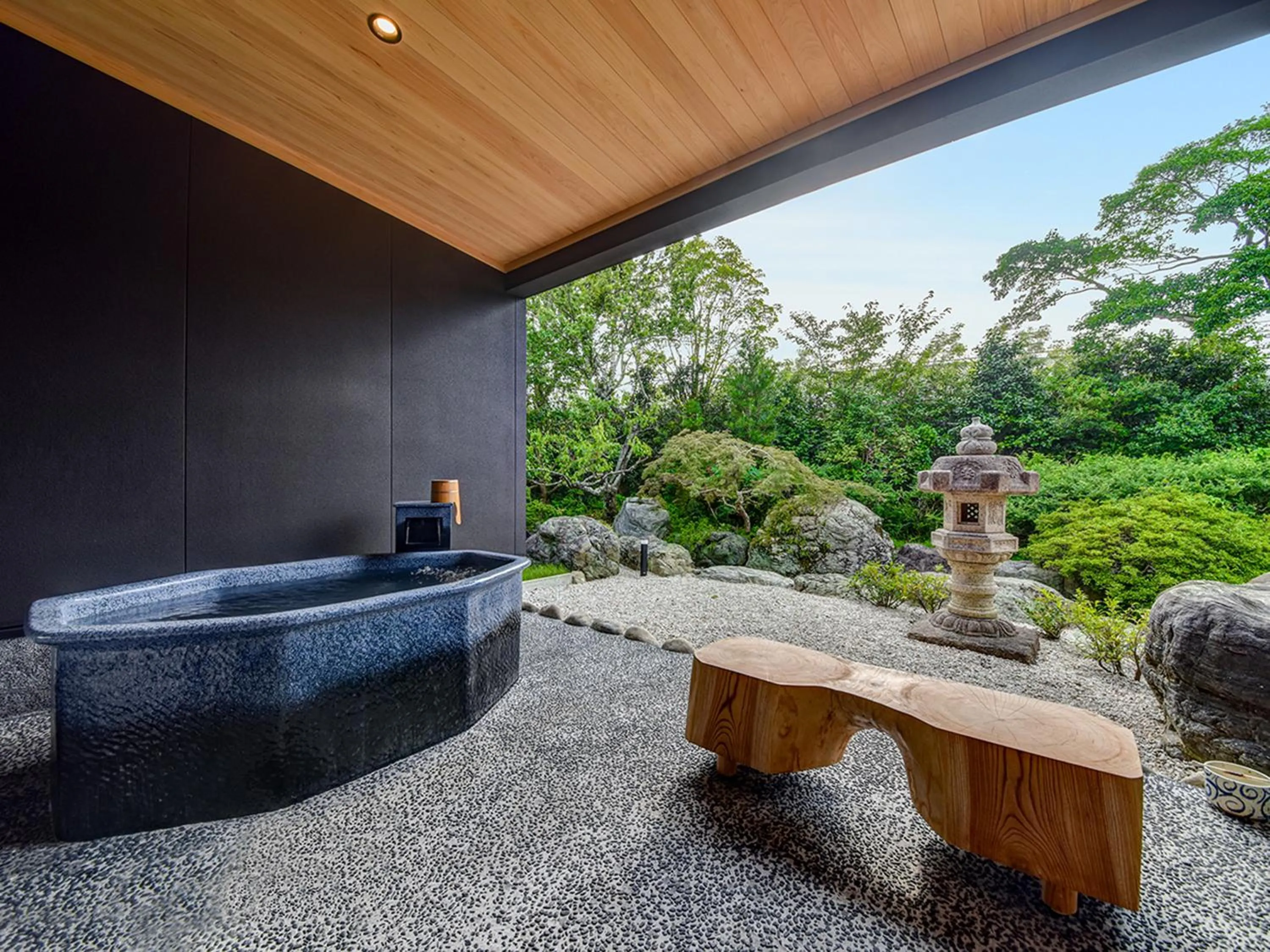Bathroom in Auberge Yusura
