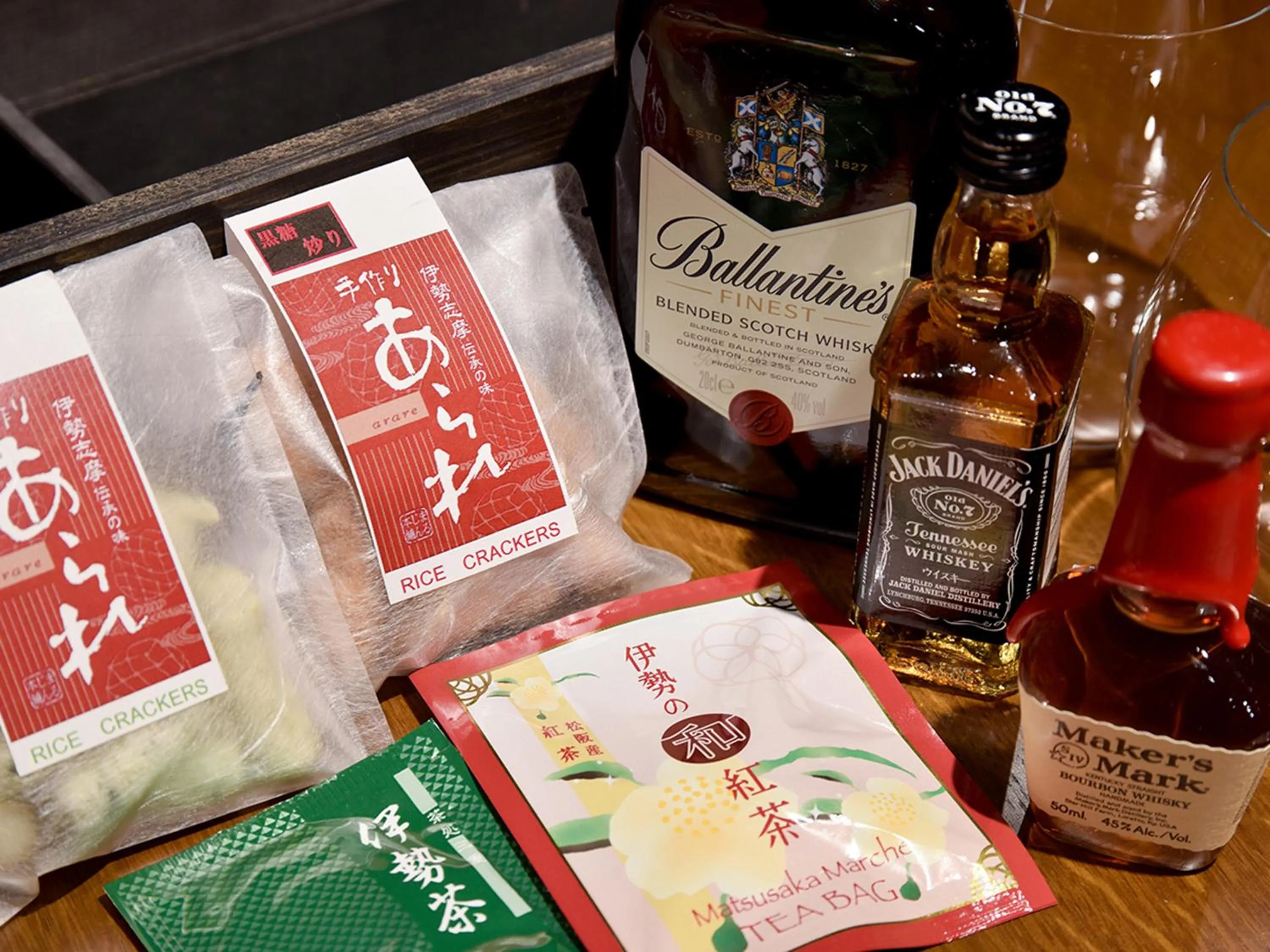 Food and drinks in Auberge Yusura