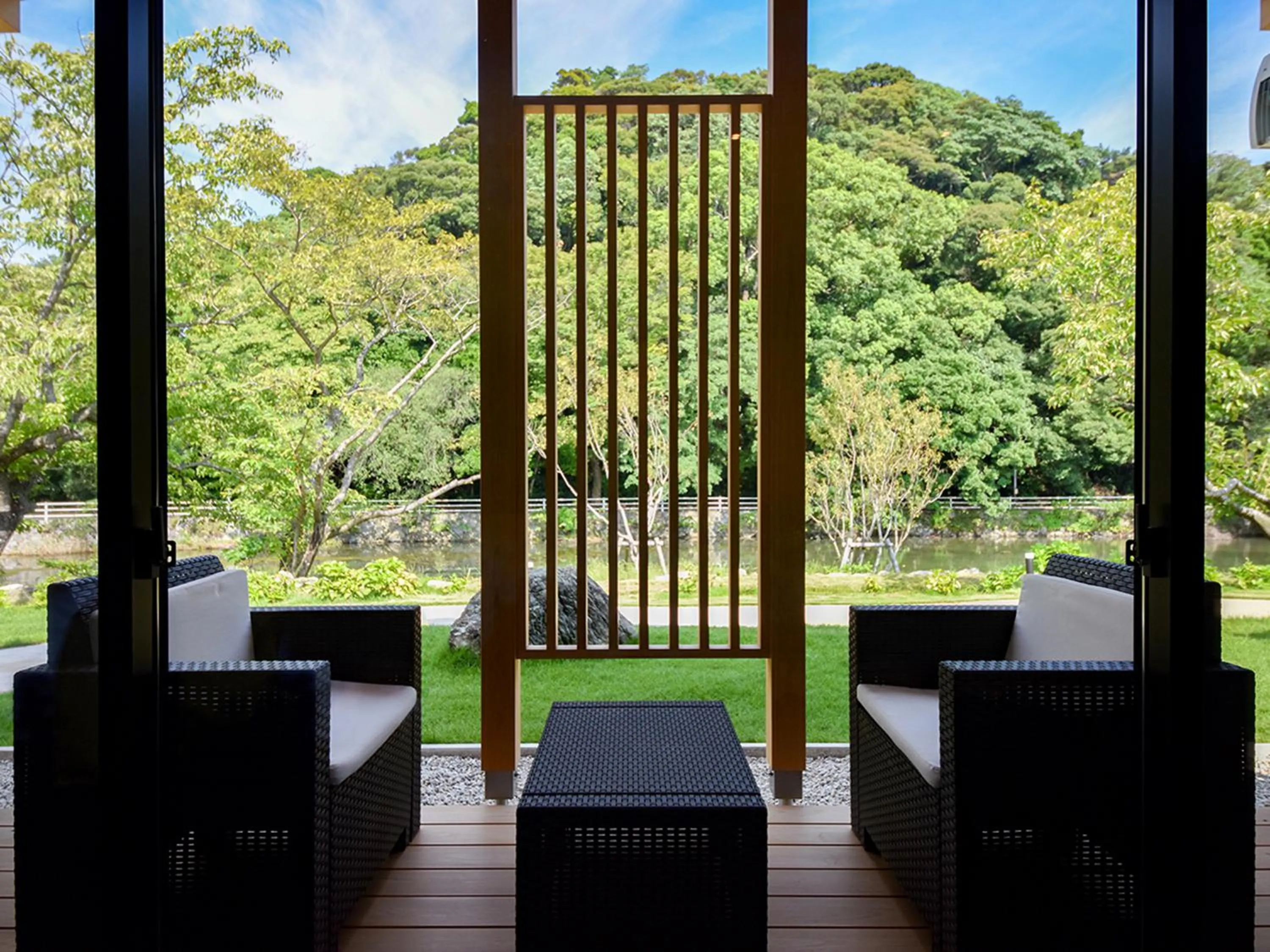 Balcony/Terrace in Auberge Yusura