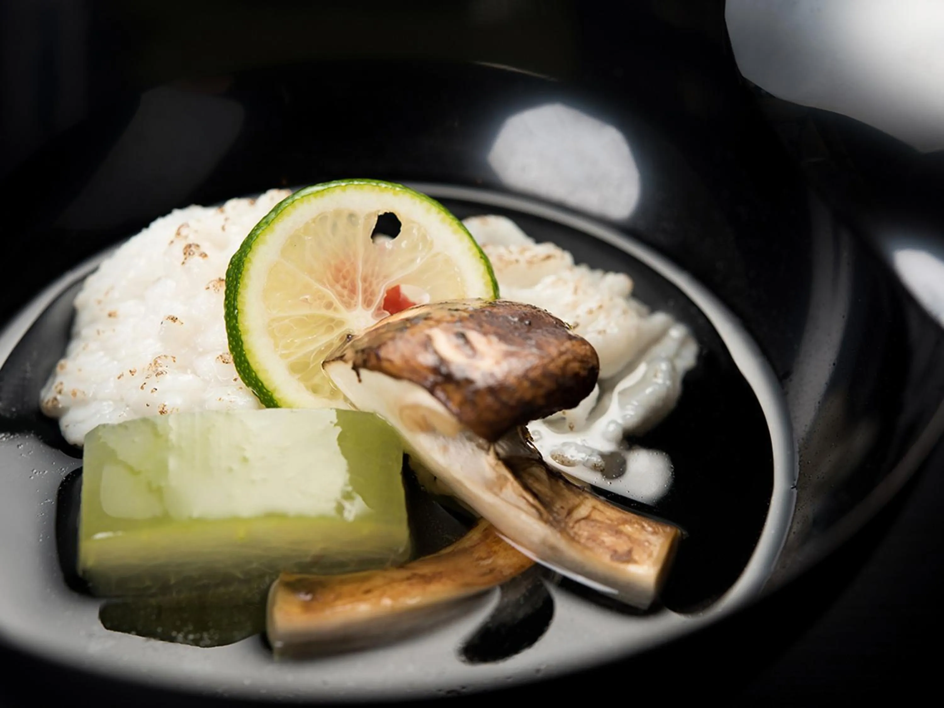 Dinner in Auberge Yusura