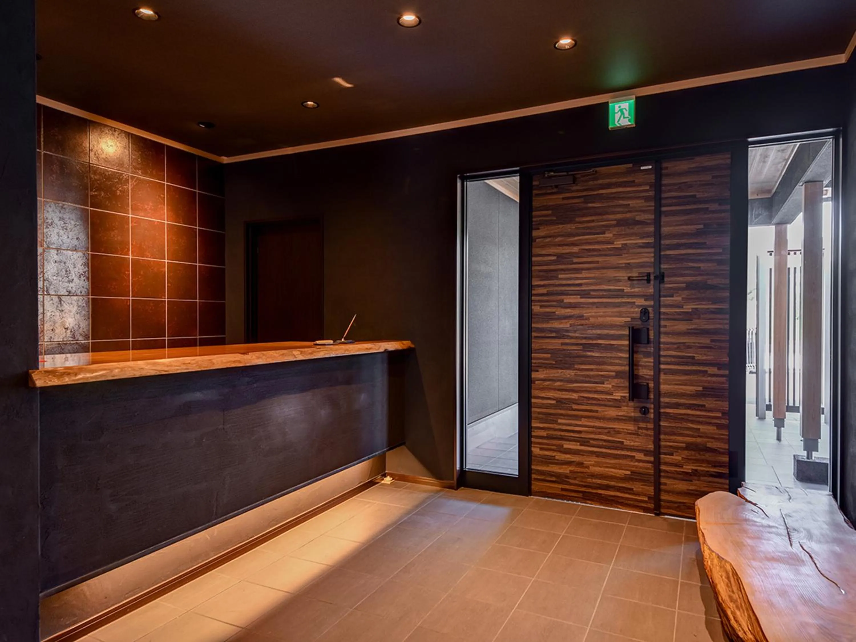 Lobby or reception in Auberge Yusura