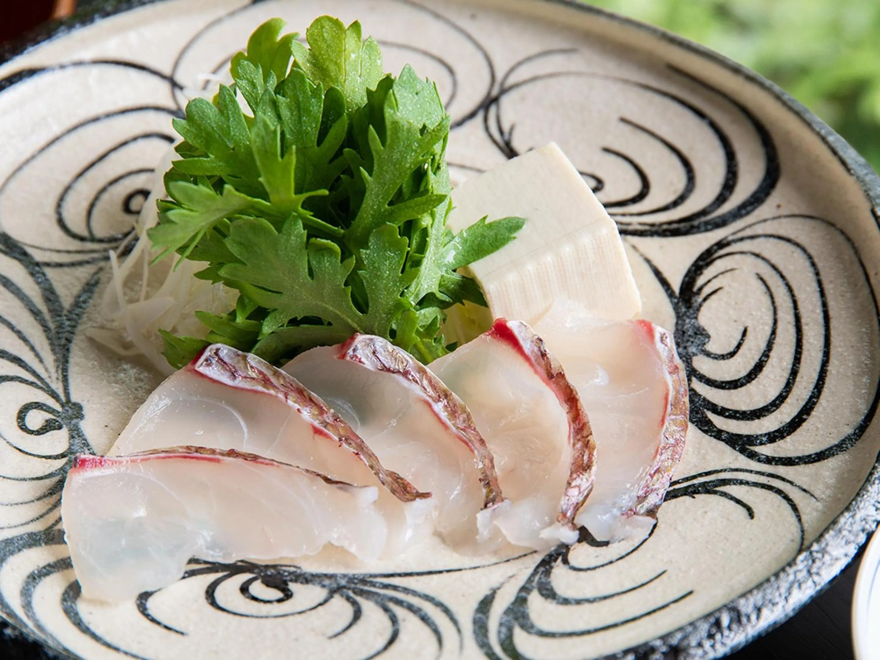 Food close-up in Auberge Yusura