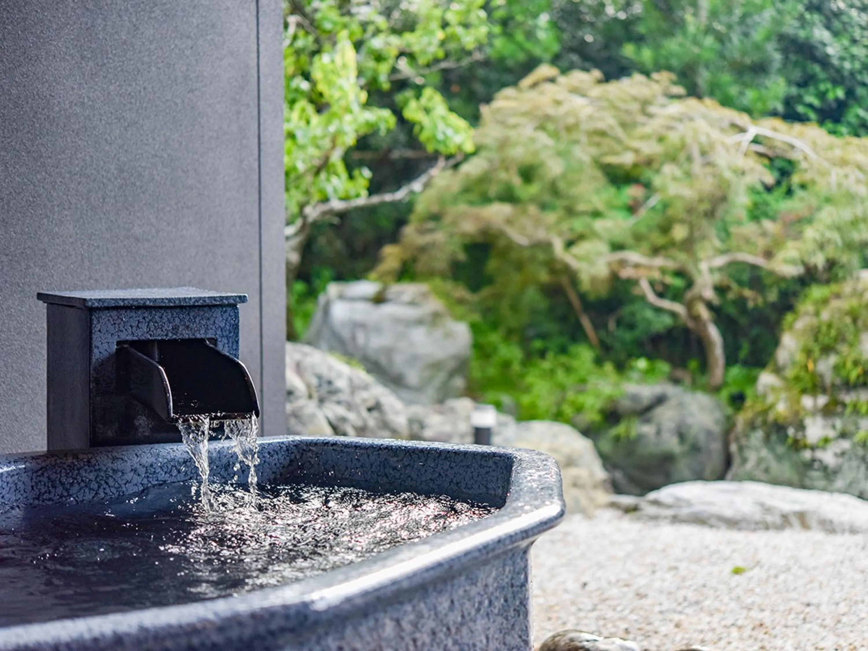 Bathroom in Auberge Yusura